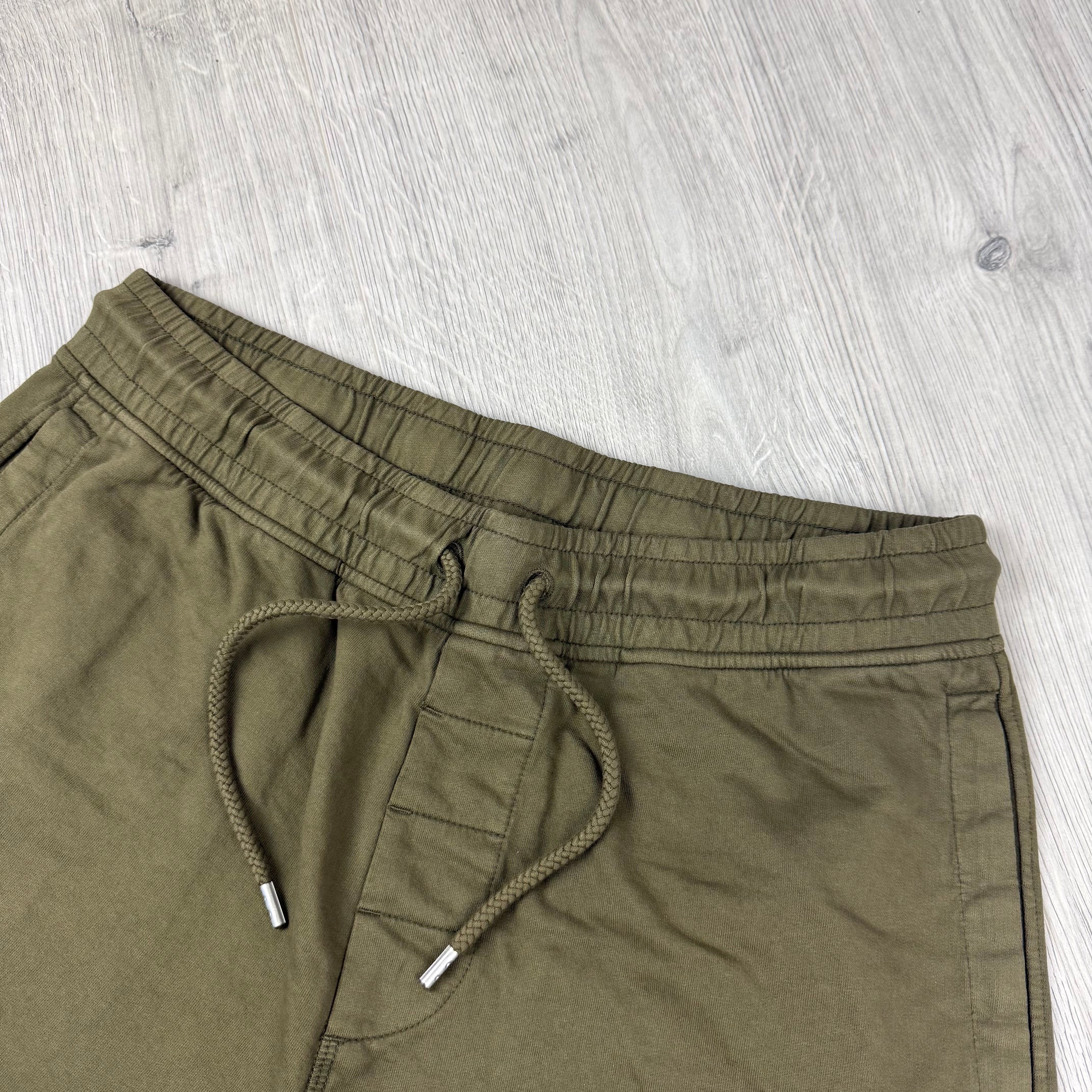 CP Company Jersey Shorts - Ivy Green