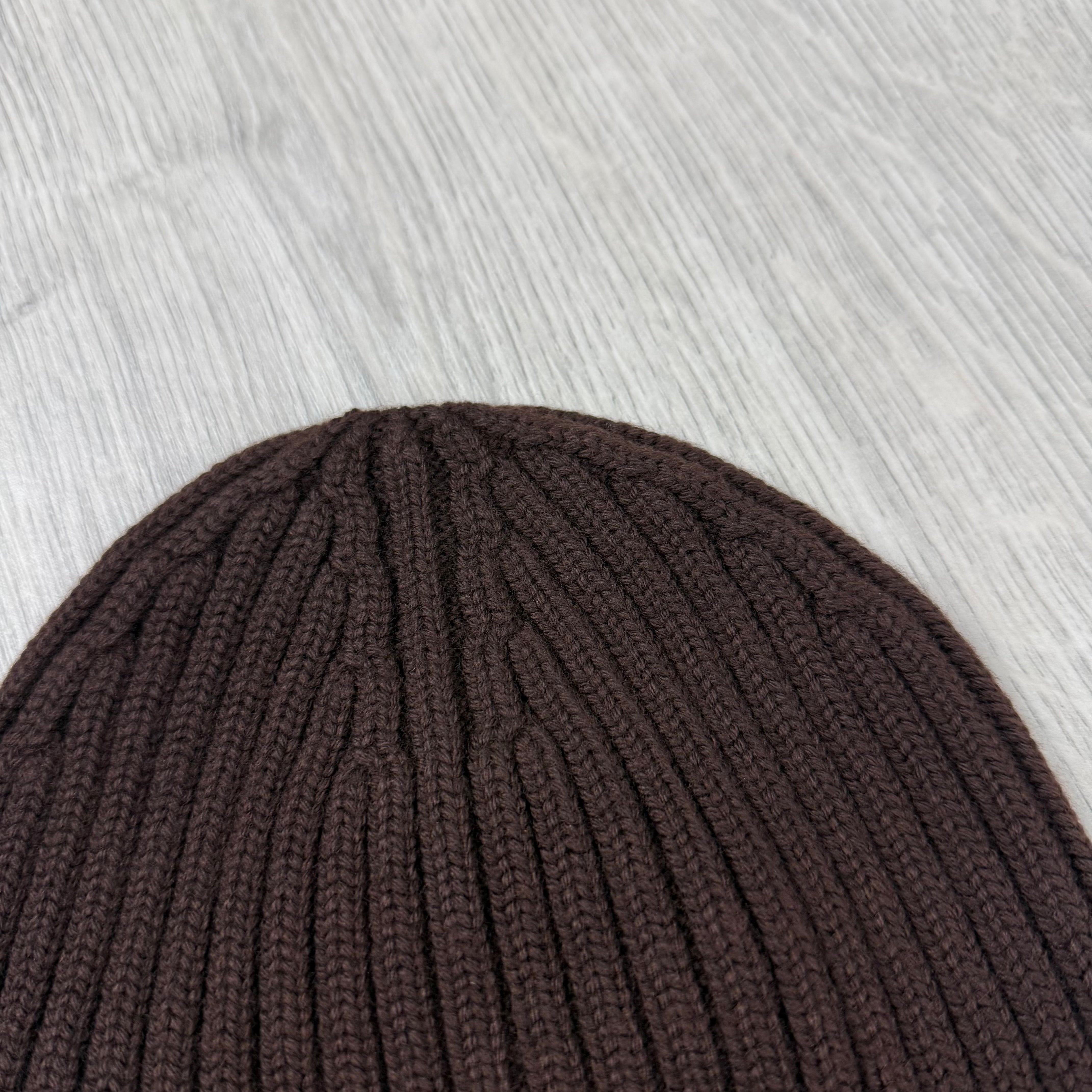 Moncler Grenoble Wool Beanie - Brown