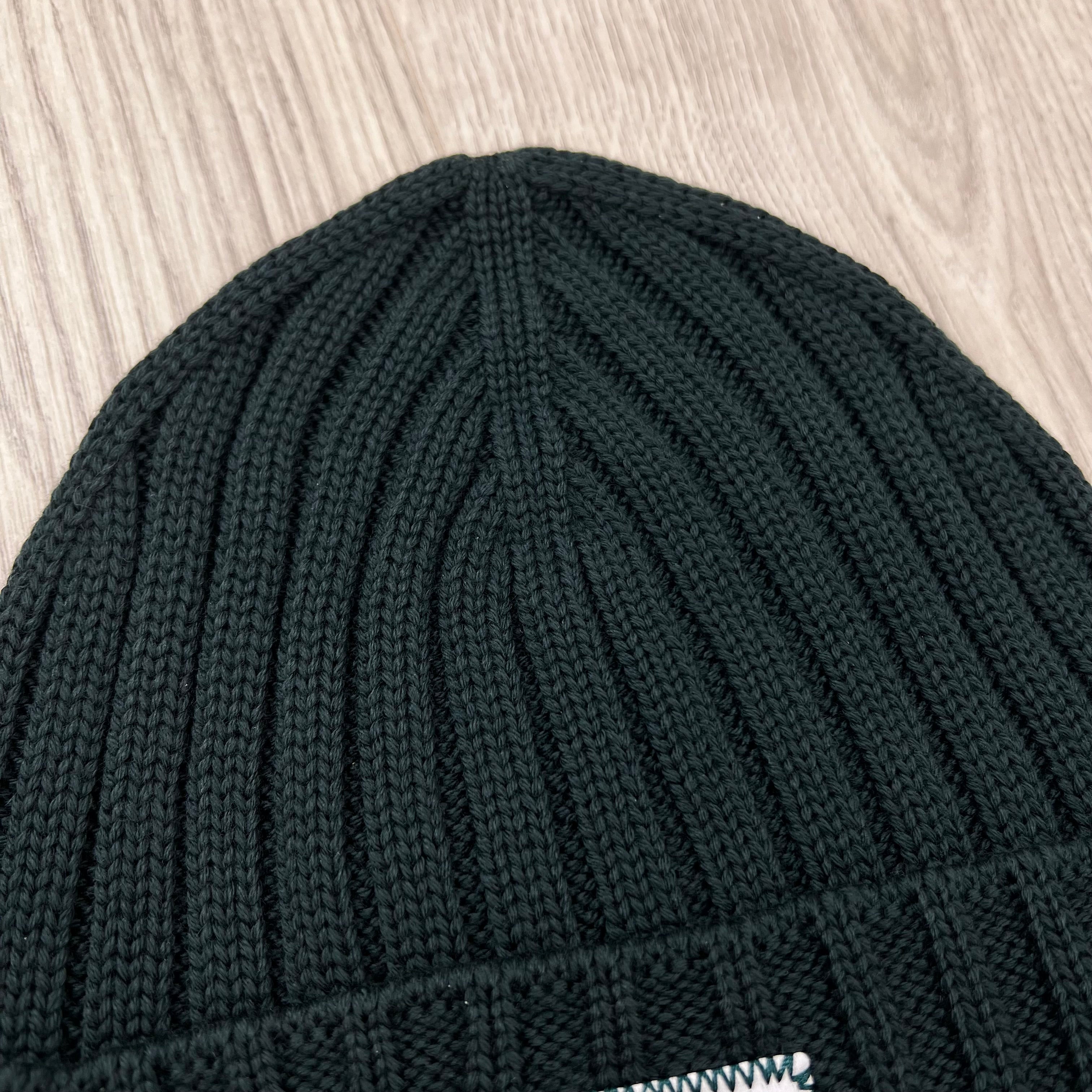 CP Company Patch Beanie - Ponderosa Pine