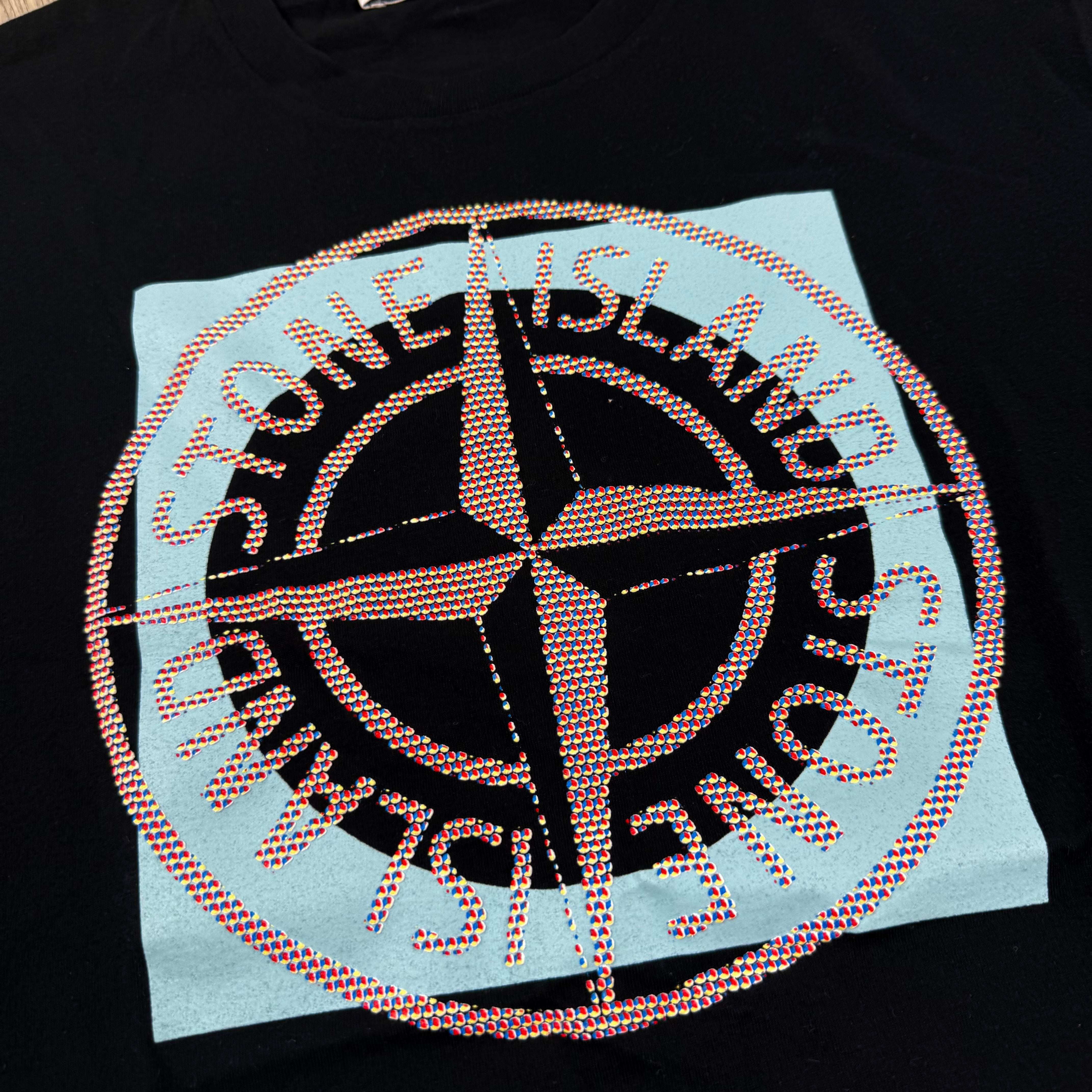 Stone Island Compass T-Shirt - Black