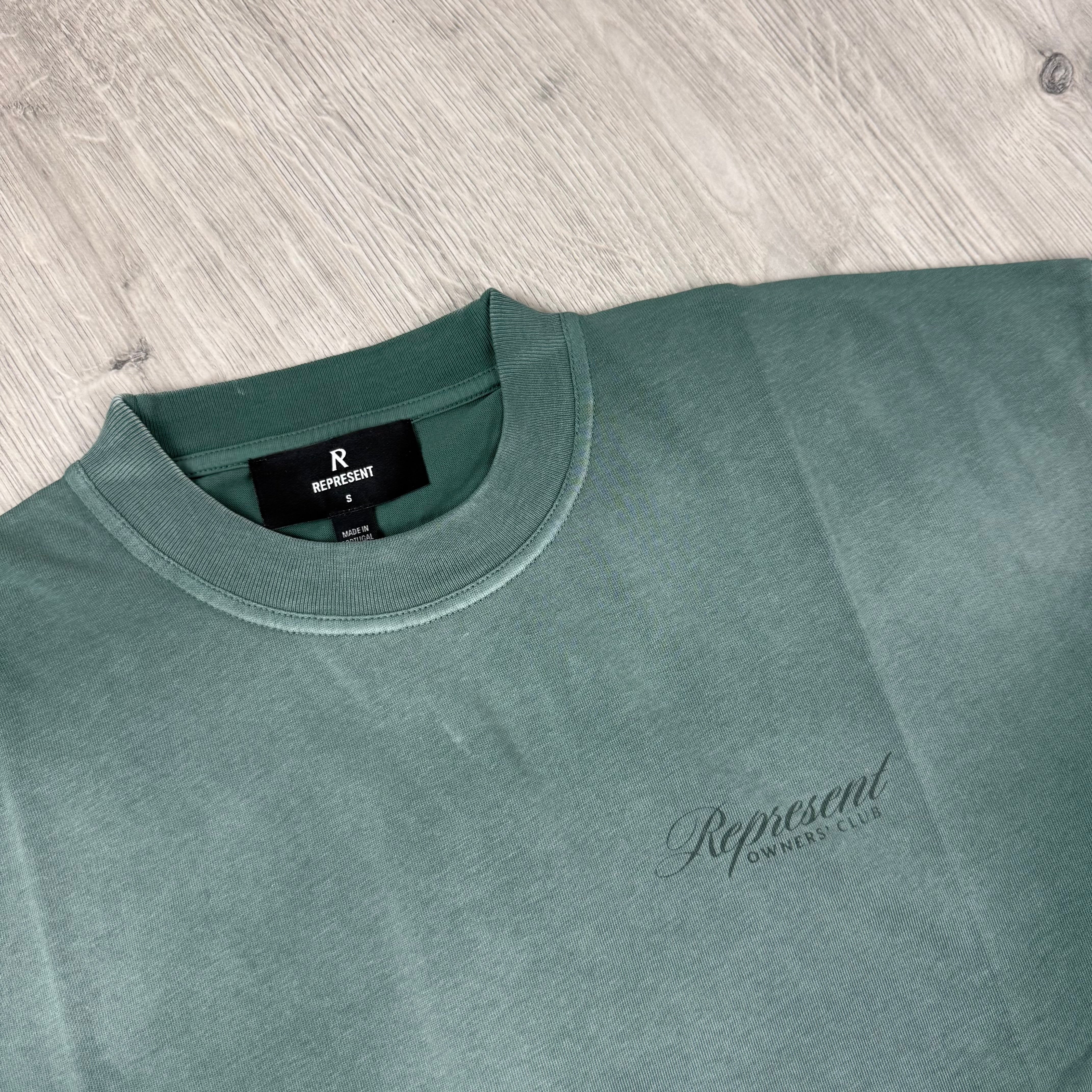 Represent 'Owners Club' T-Shirt - Vintage Green