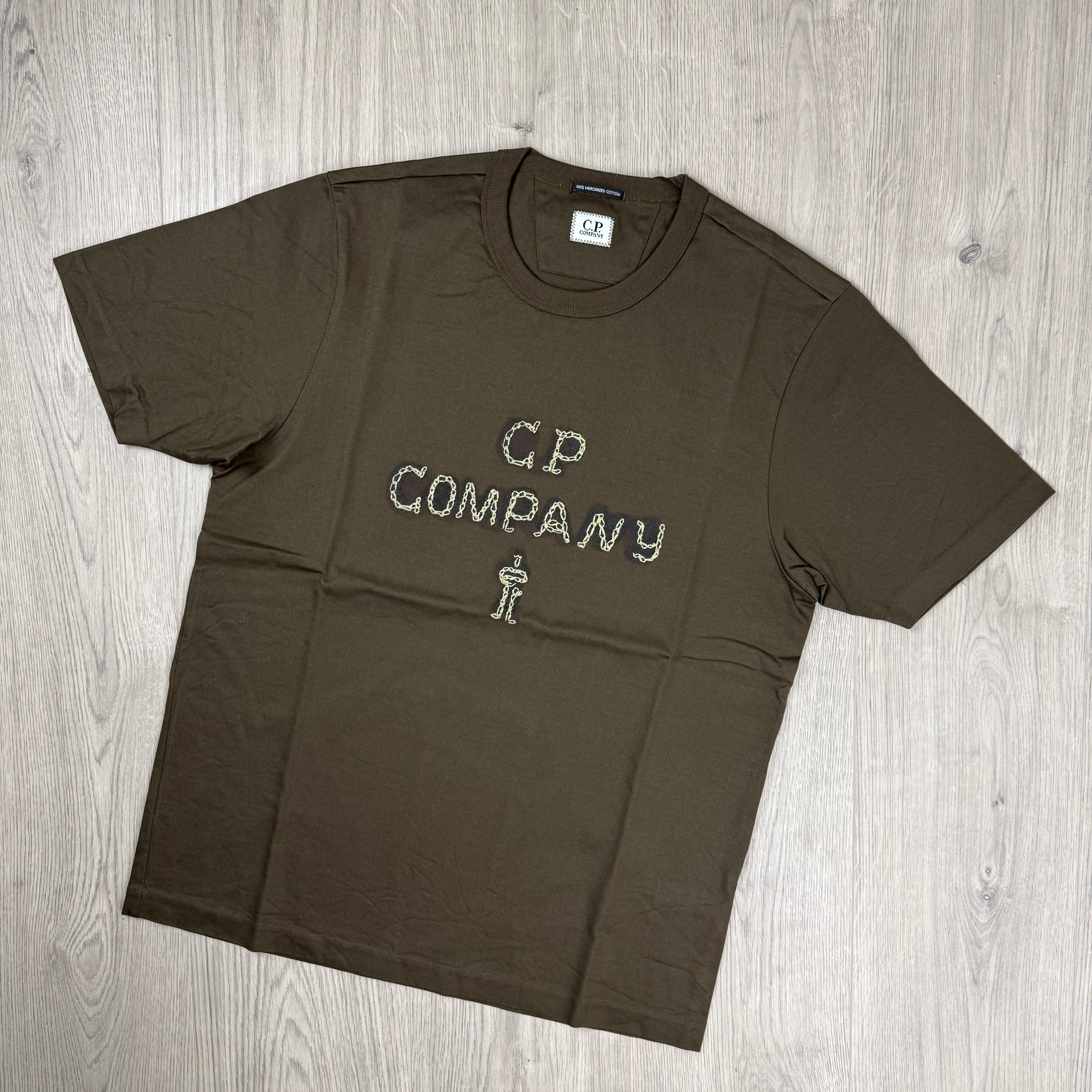 CP Company Sailor T-Shirt - Ivy Green