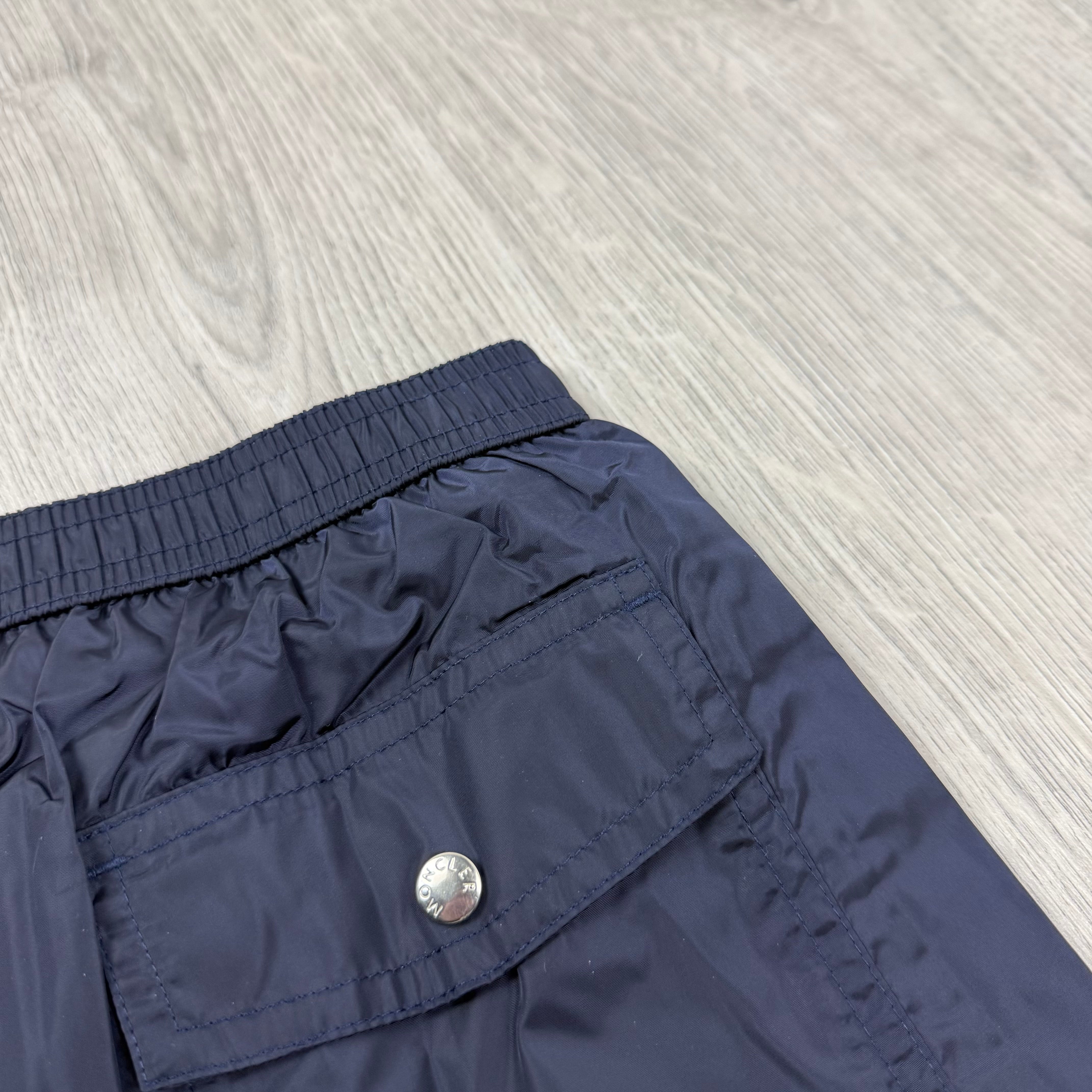 Moncler Junior Swim Shorts - Navy