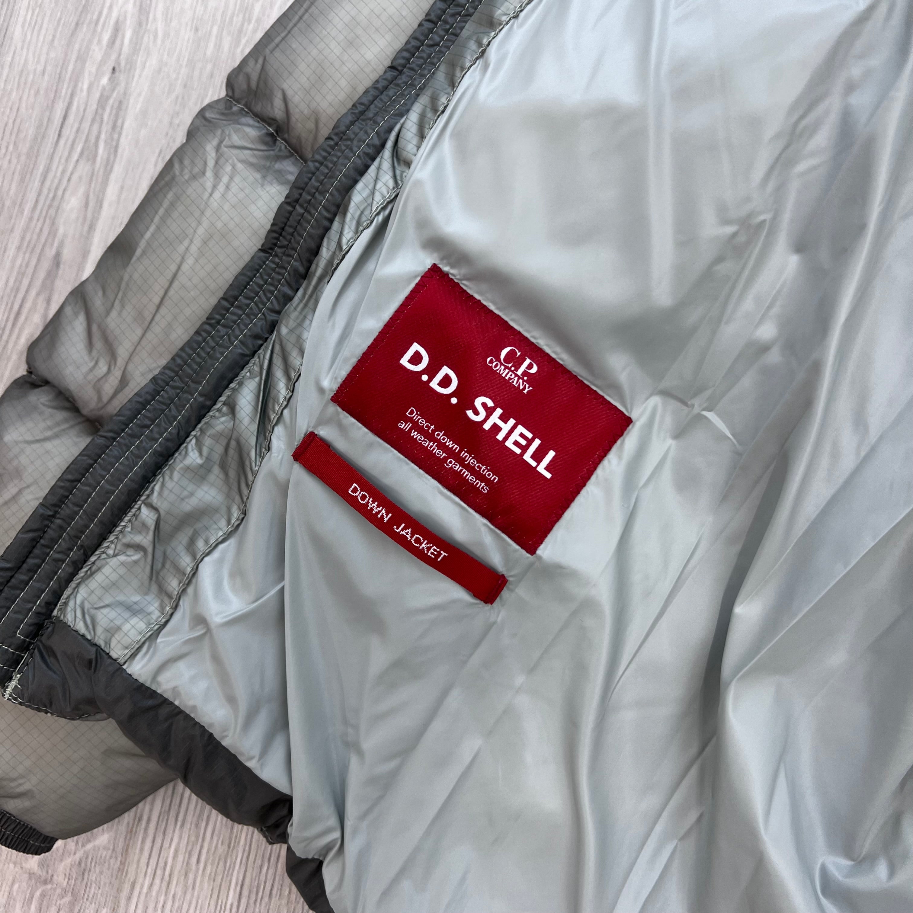 CP Company D.D. Shell Down Jacket - Flint Grey