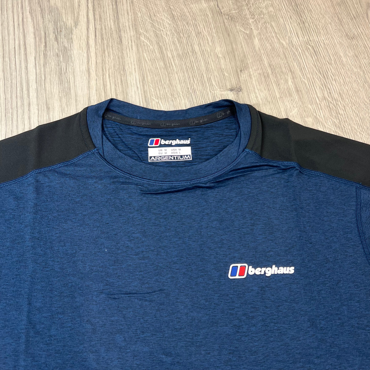 Berghaus 'Farndale' T-Shirt - Dark Blue