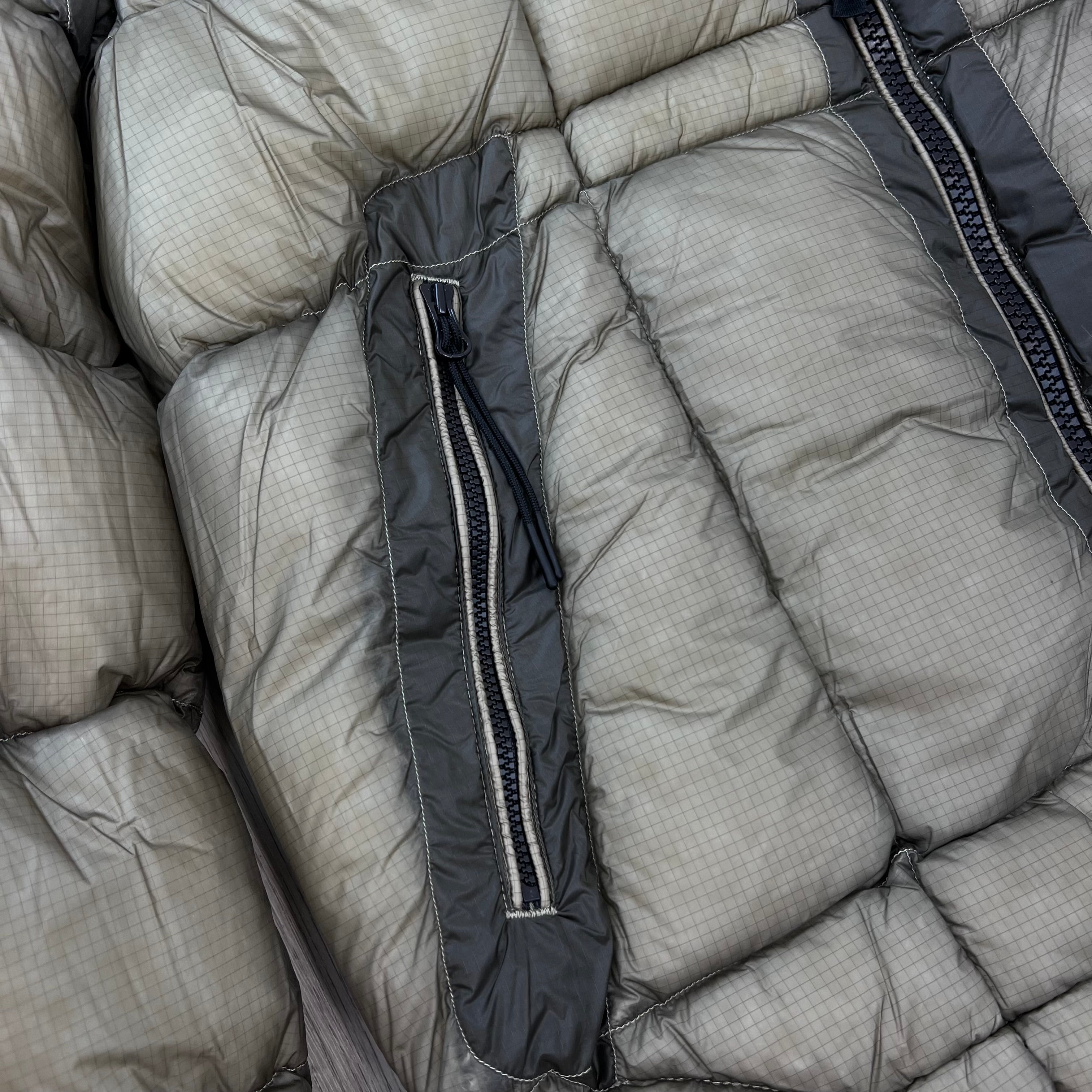 CP Company D.D. Shell Down Jacket - Fallen Rock