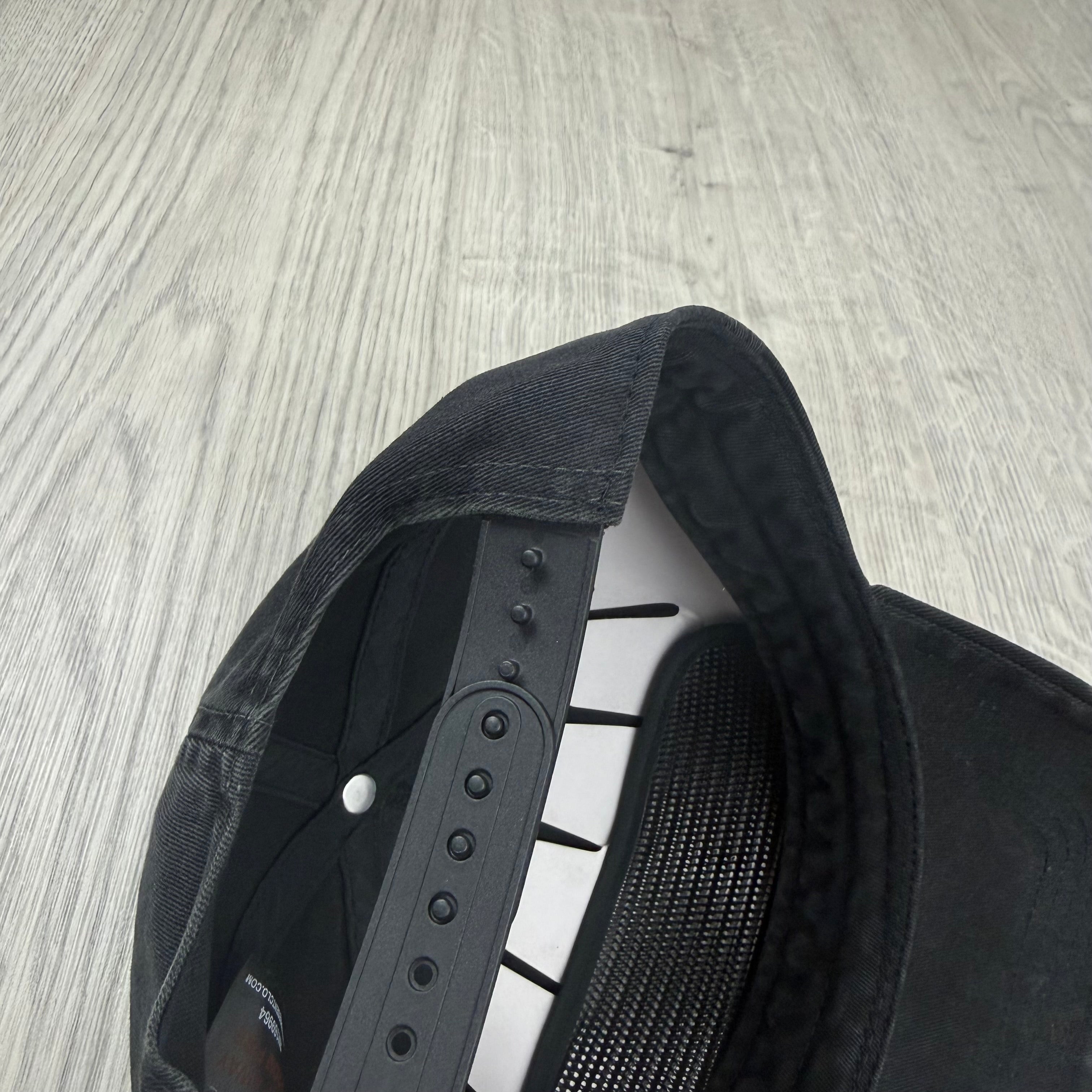 Represent Legacy Baseball Cap - Black