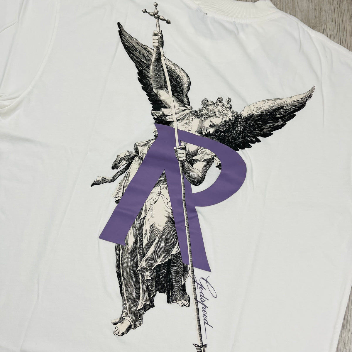 Represent 'Archangel' T-Shirt - Flat White