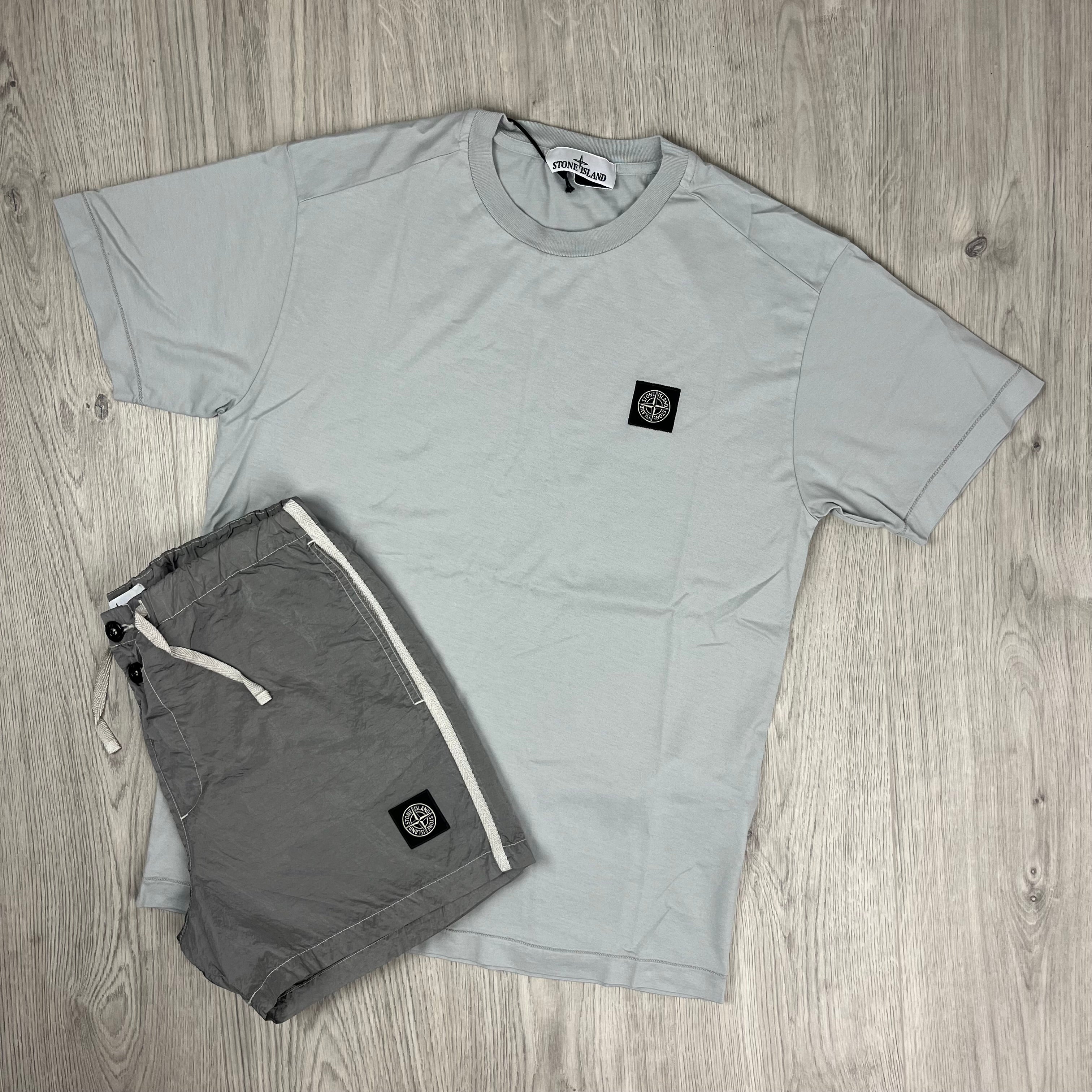 Stone Island Holiday Set - Pearl Grey