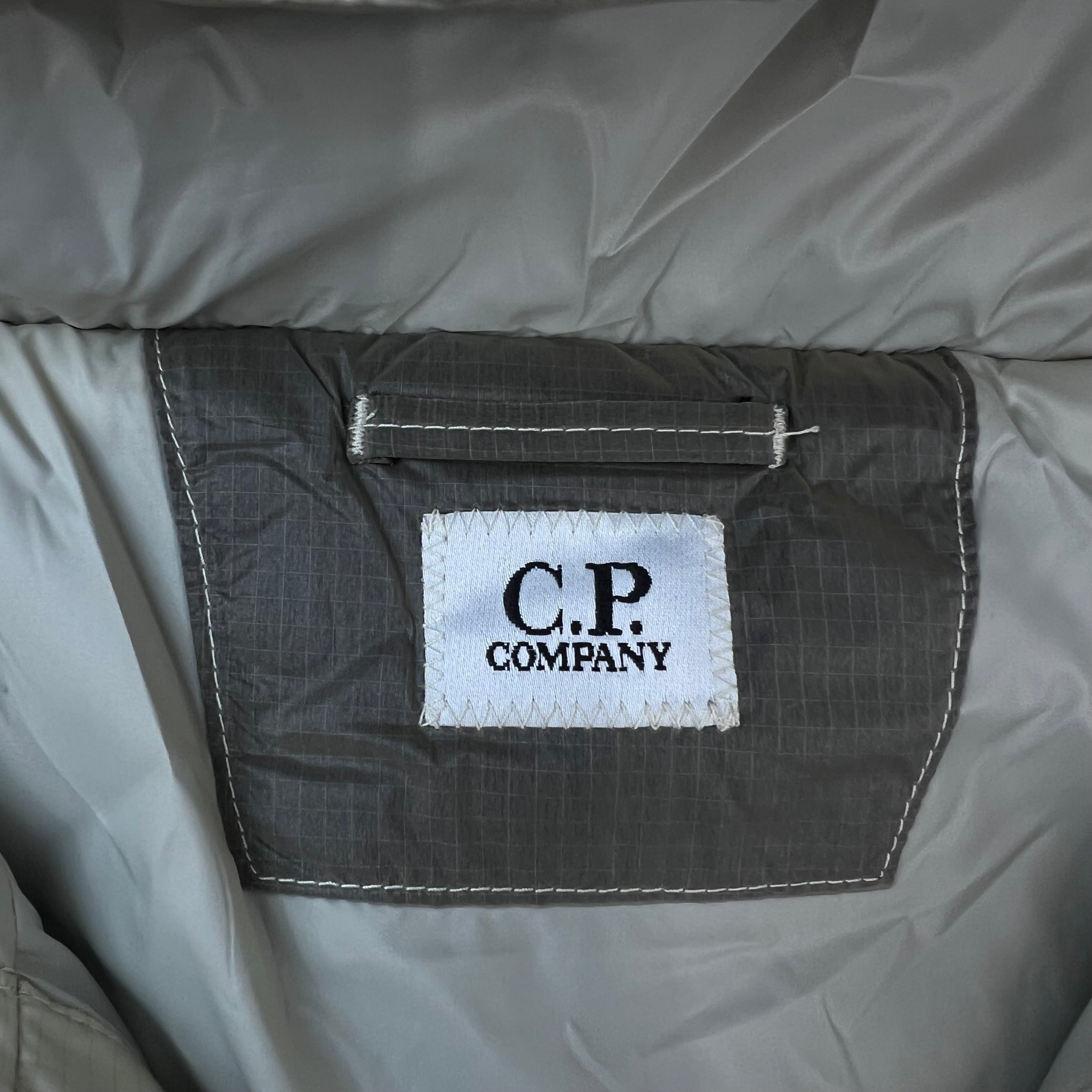 CP Company D.D. Shell Down Jacket - Silver Birch