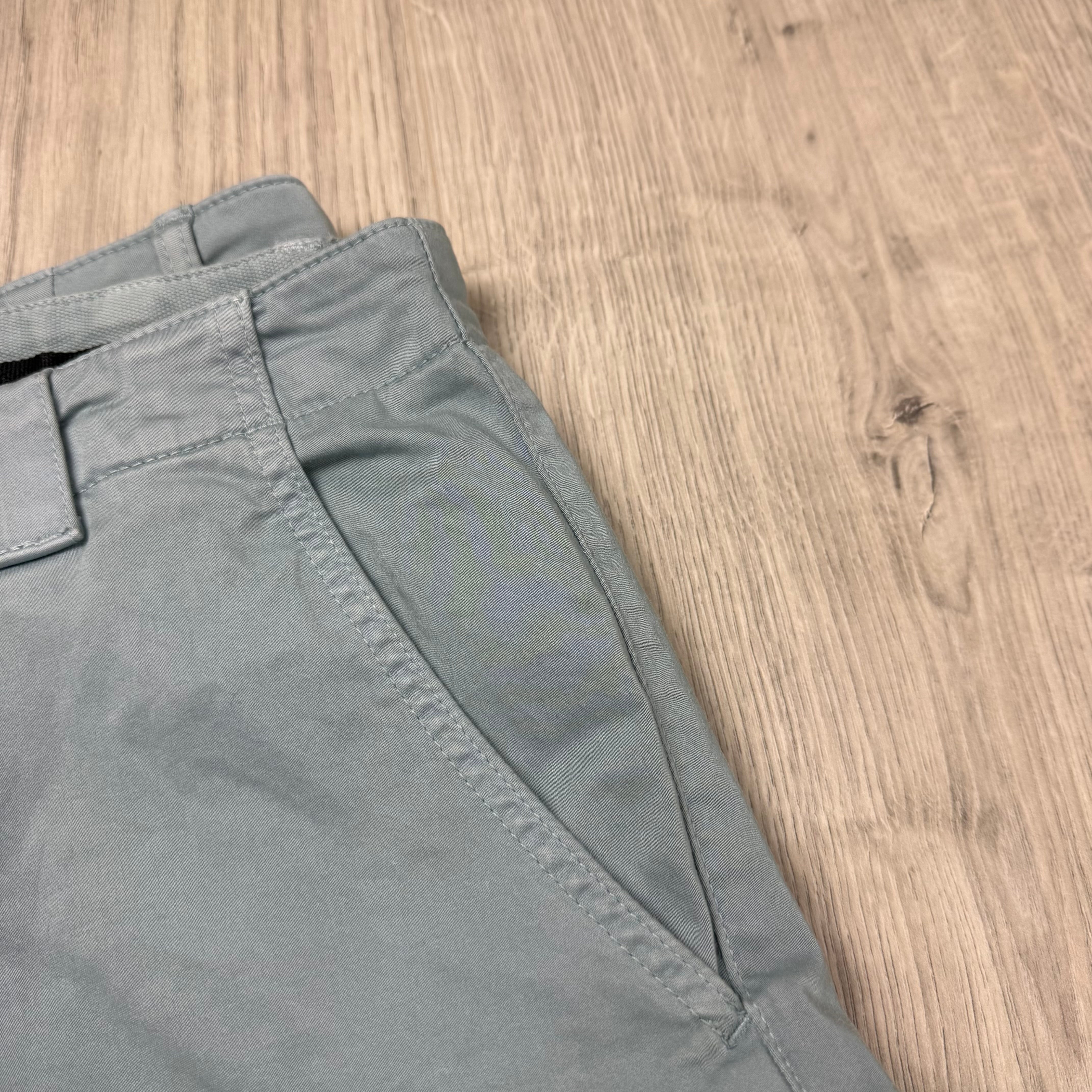 CP Company Cargo Trousers - Silver Blue
