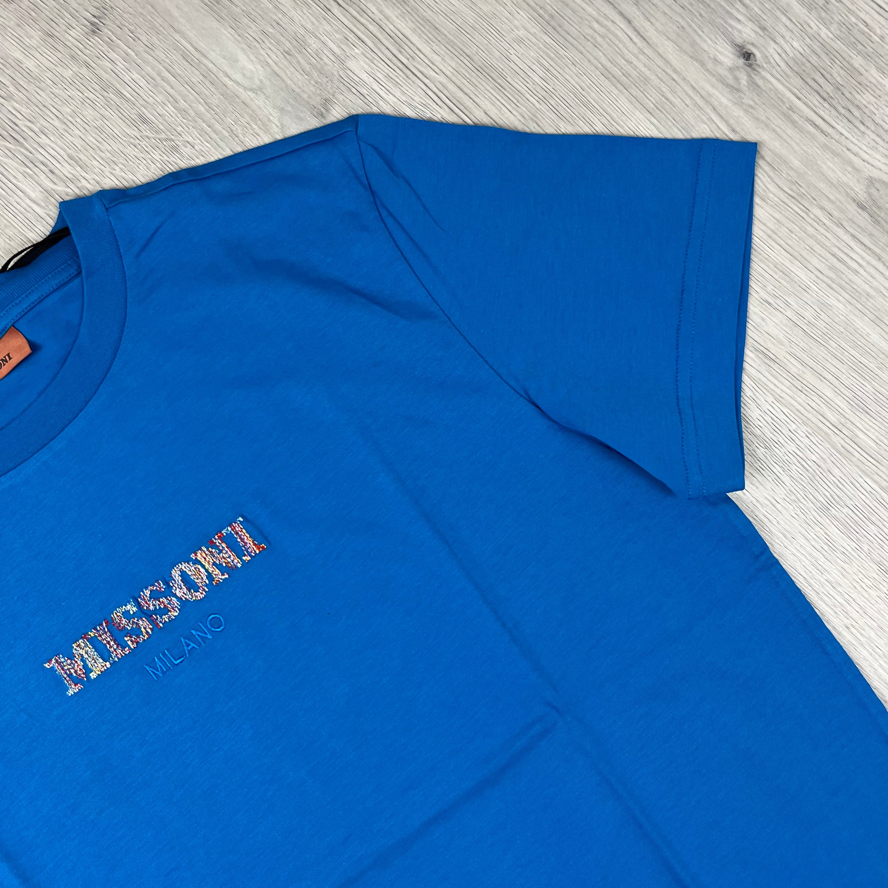 Missoni Stitches T-Shirt - Blue