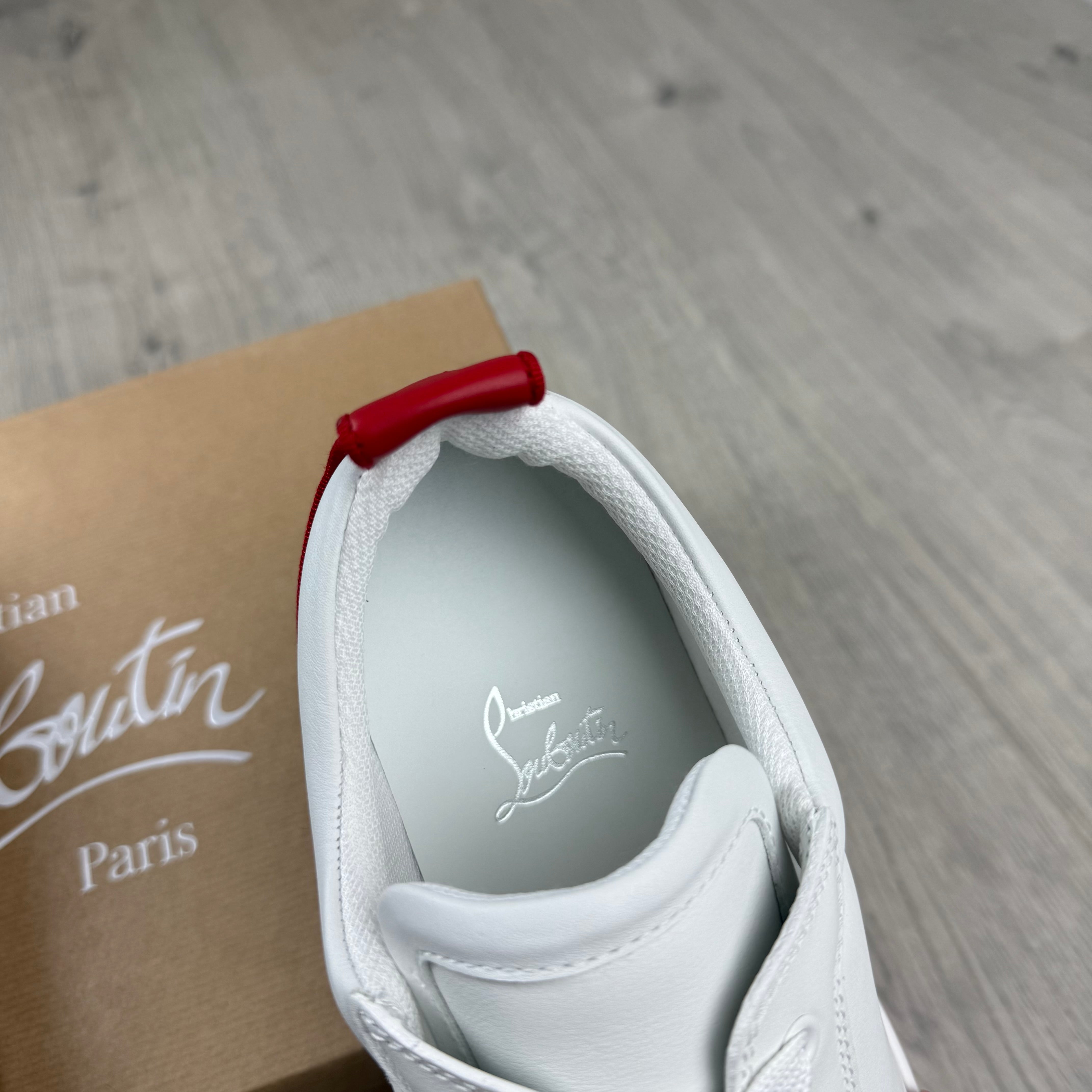 Christian Louboutin Fun Louis Sneakers - White