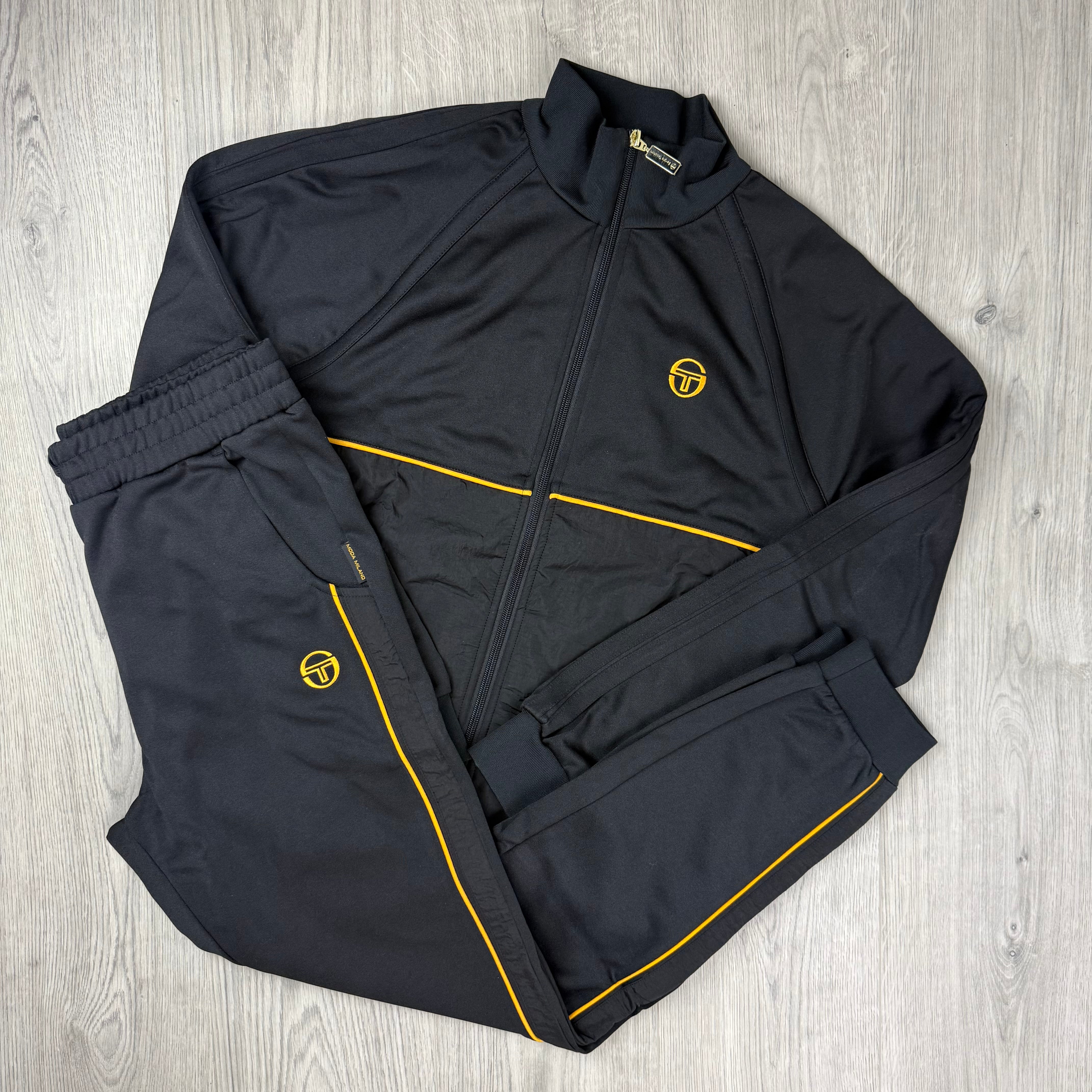 Sergio Tacchini 'New Catania' Tracksuit - Black