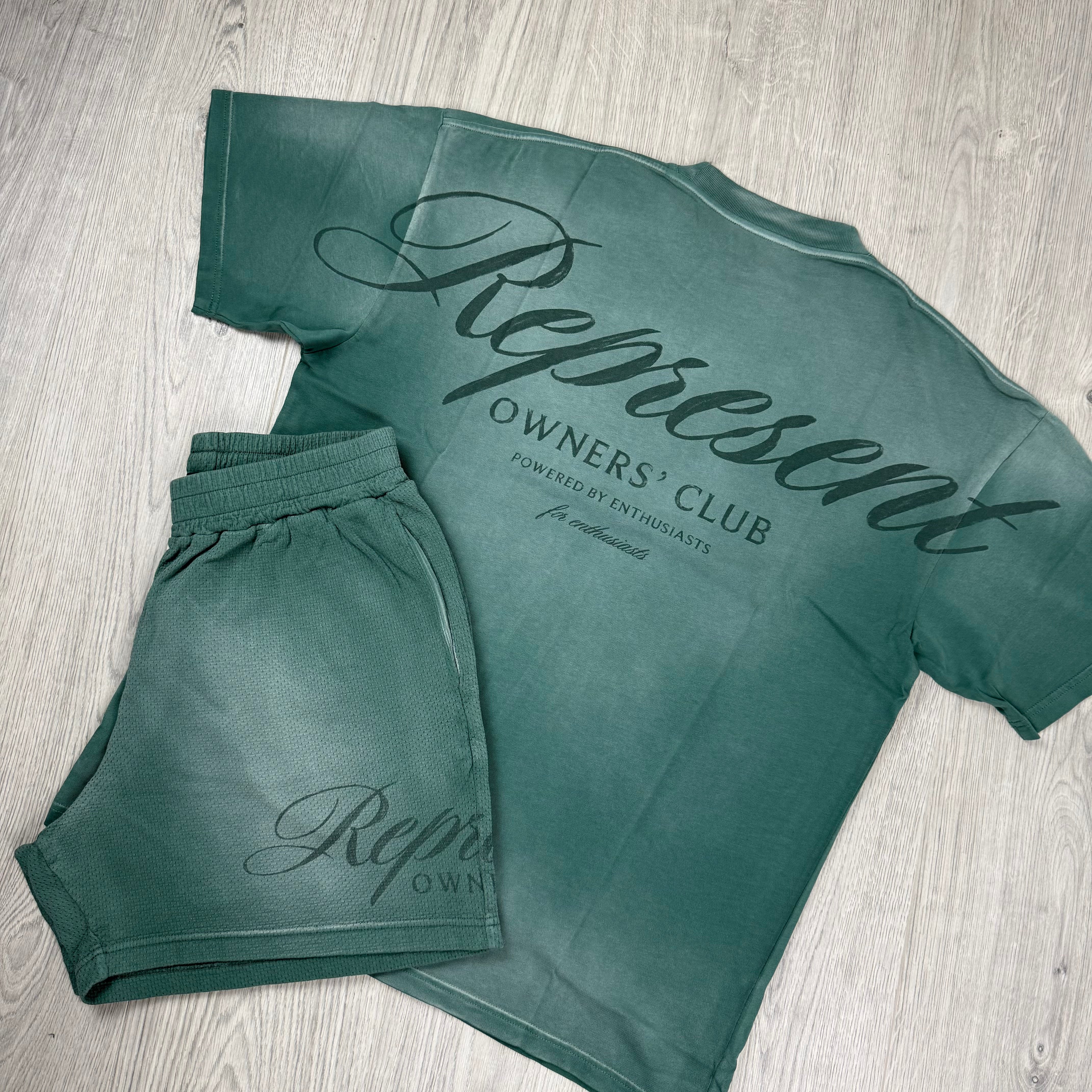 Represent 'Owners Club' Set - Vintage Green