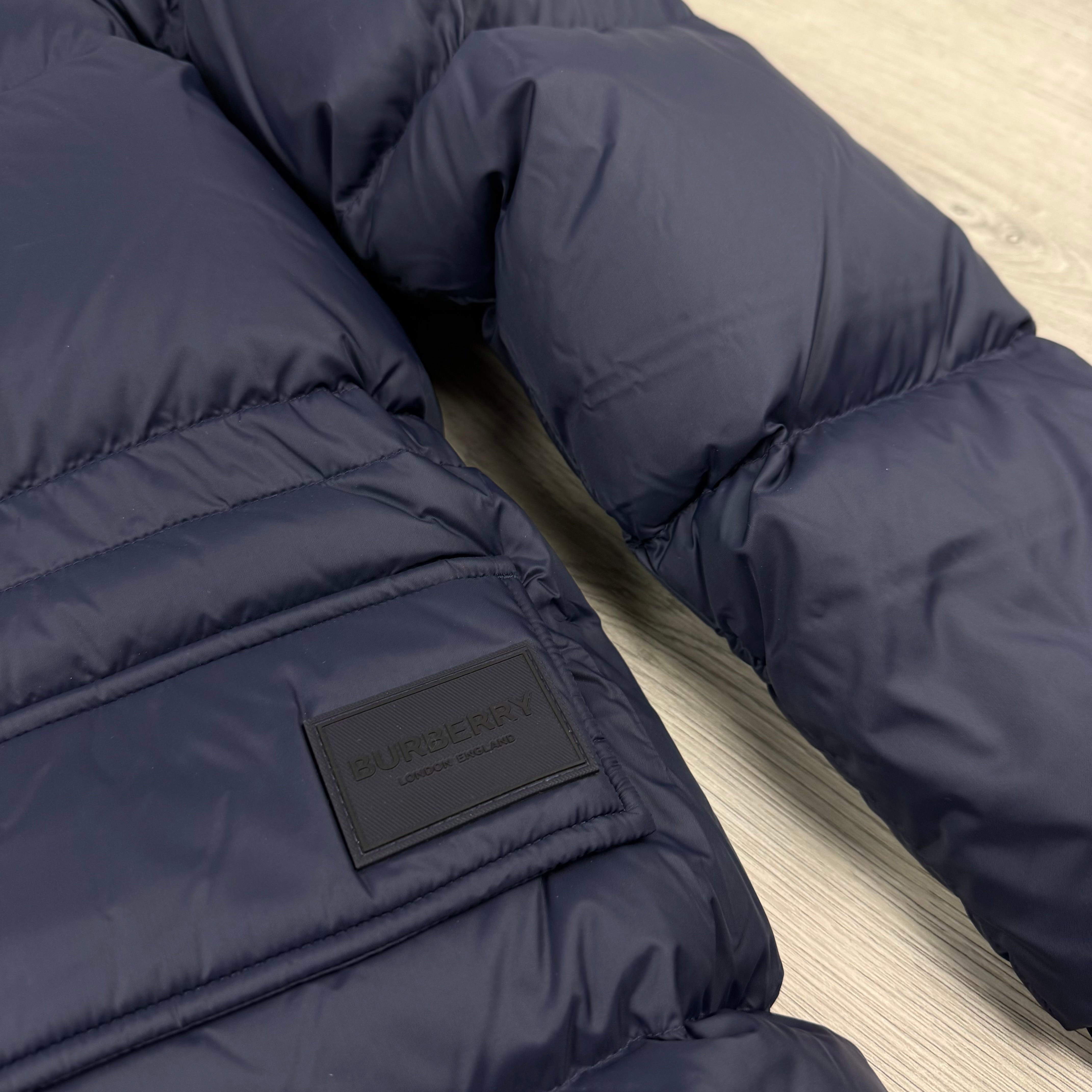 Burberry Haworth Jacket - Navy