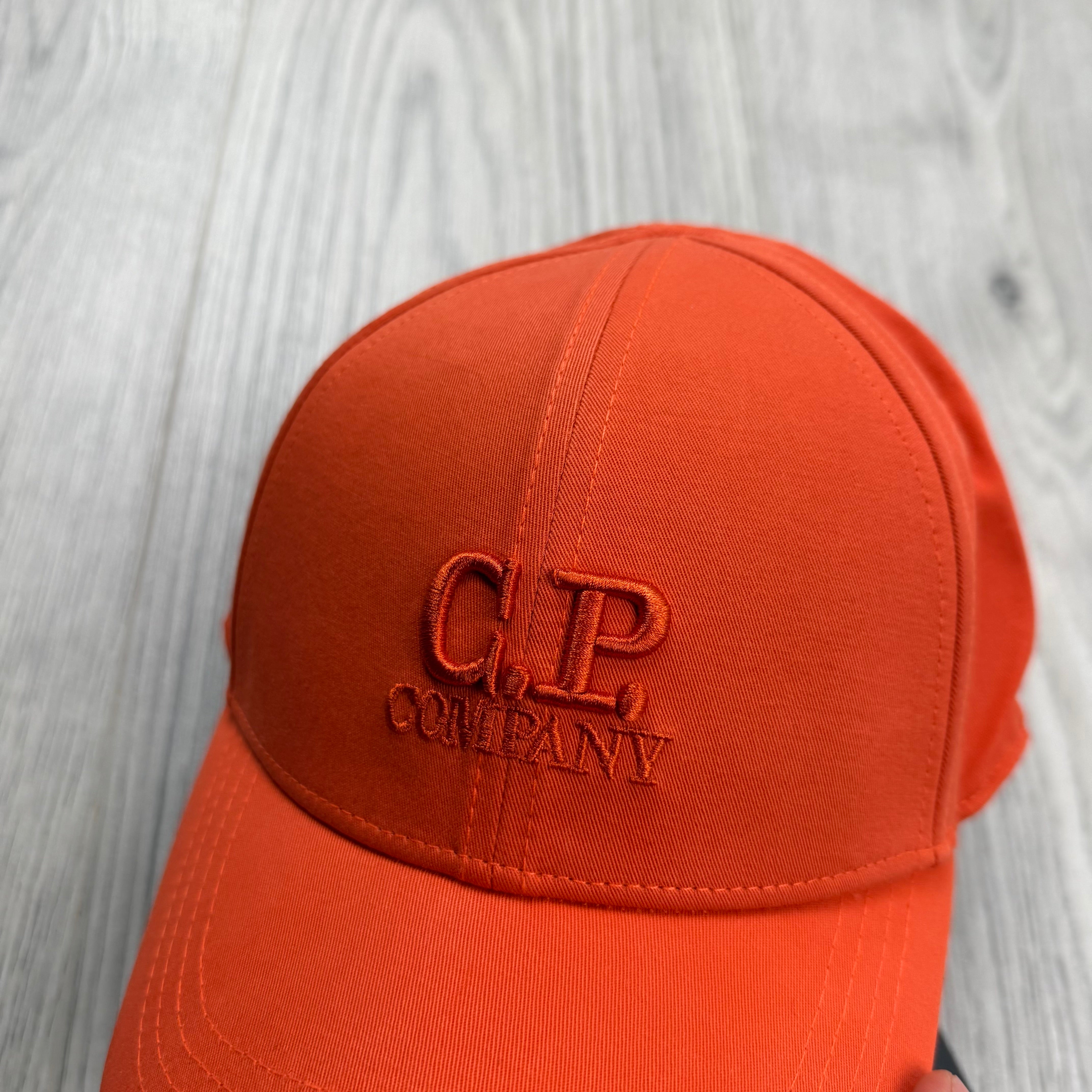 CP Company Baseball Cap - Harvest Pumpkin