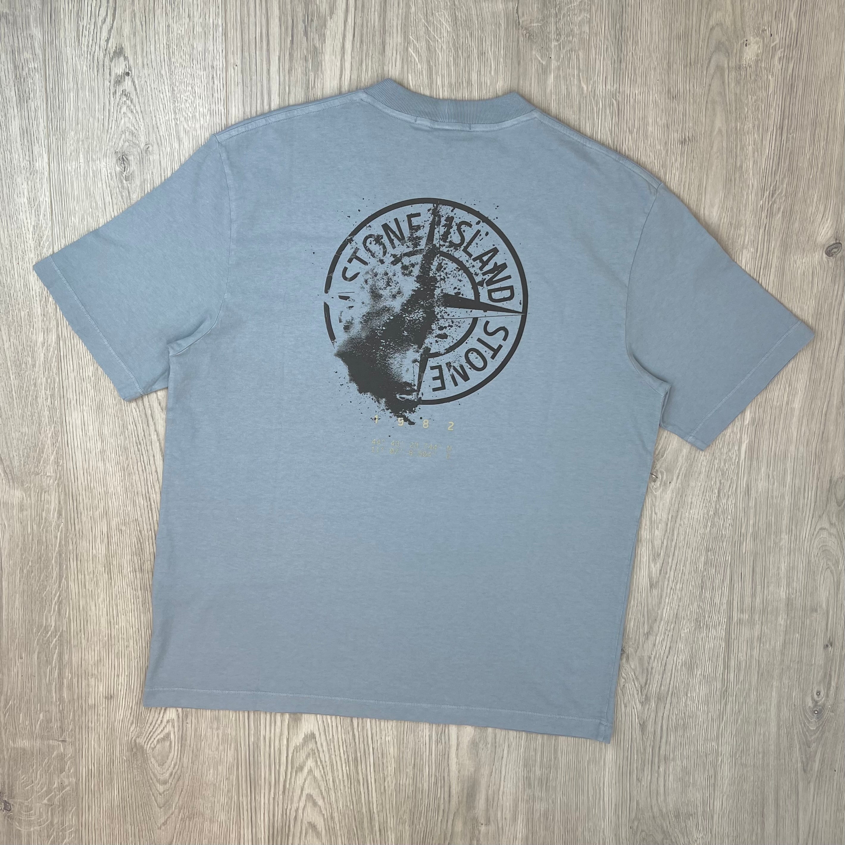 Stone Island 'Desert' T-Shirt - Ash Grey