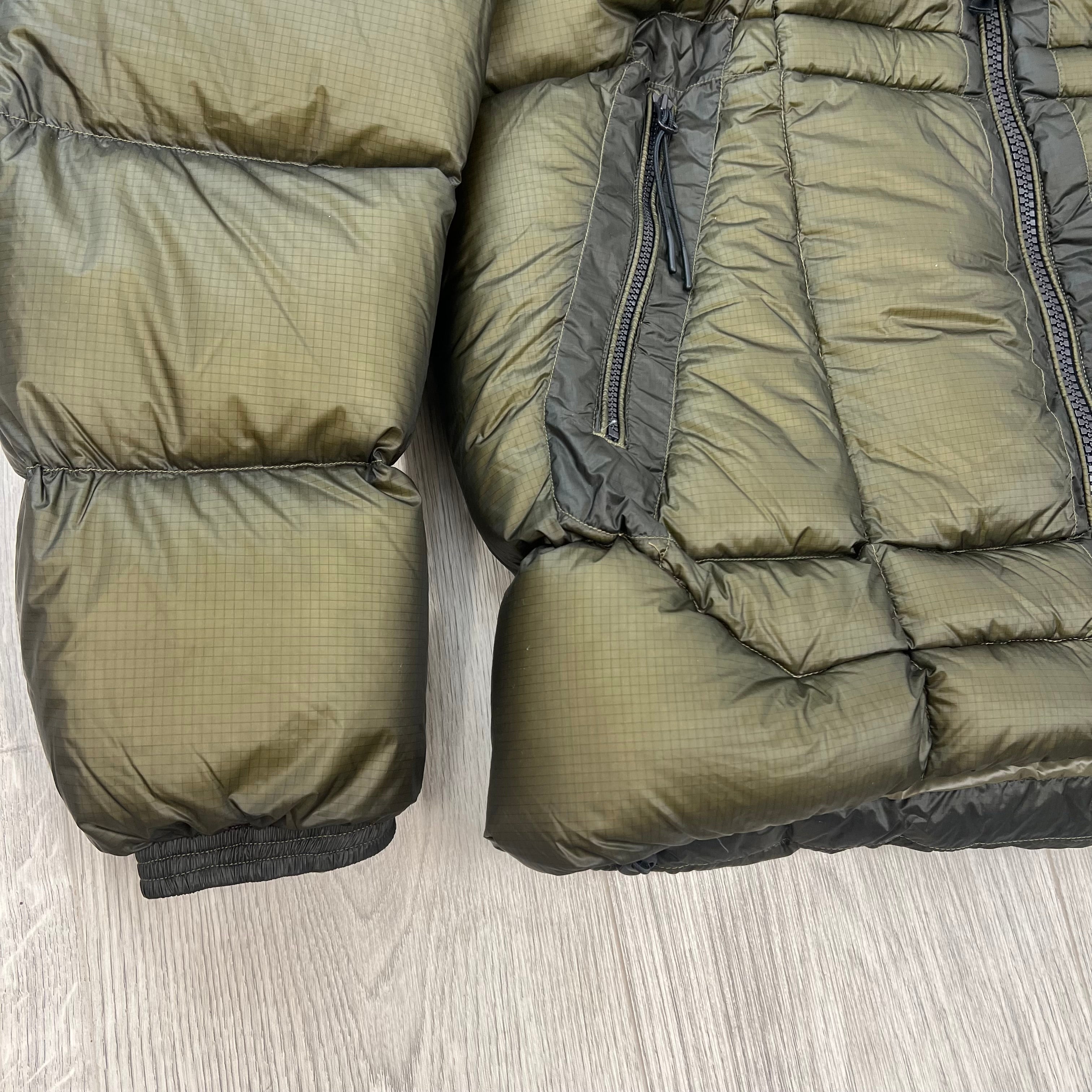 CP Company D.D. Shell Down Jacket - Ivy Green