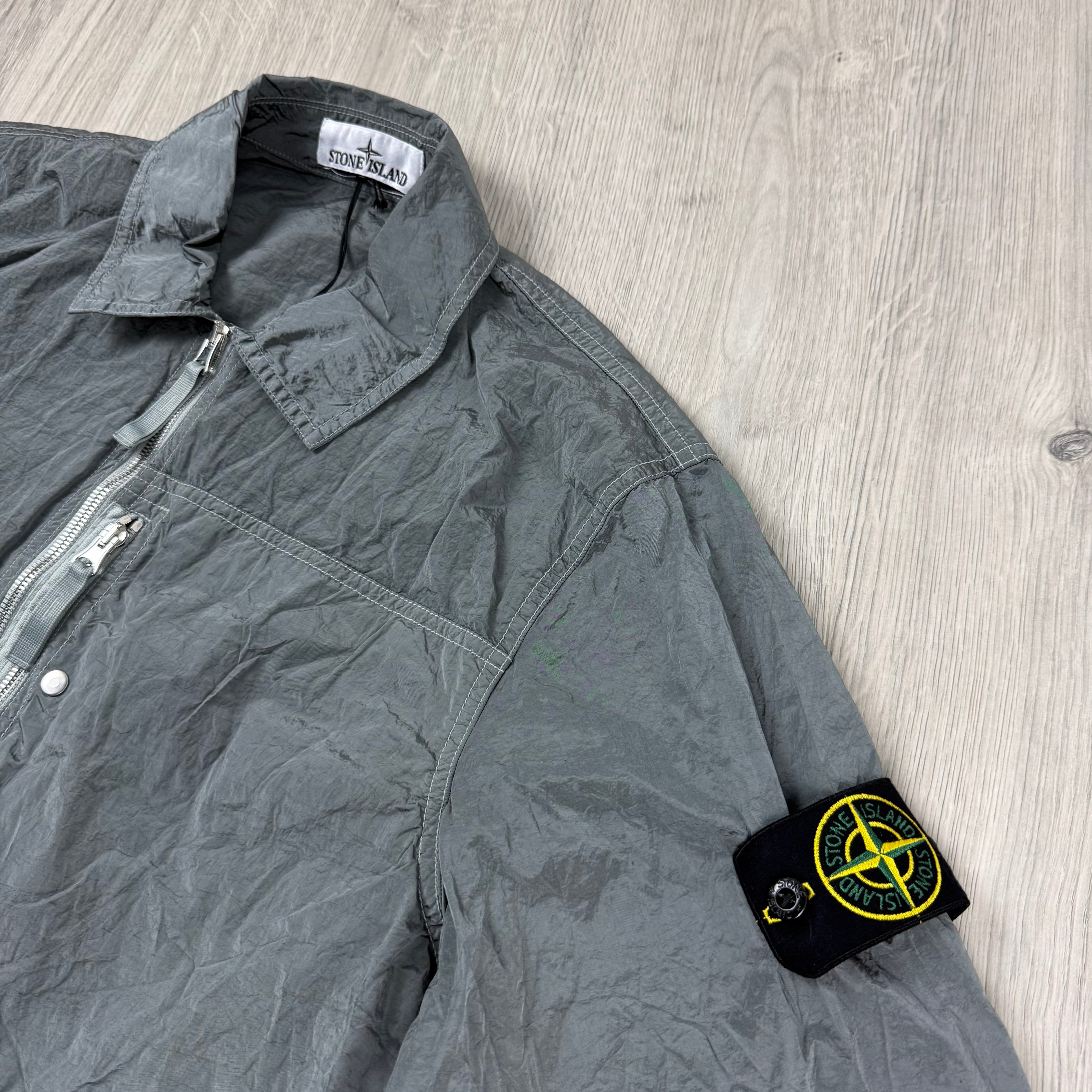 Stone Island Metal Overshirt - Cement