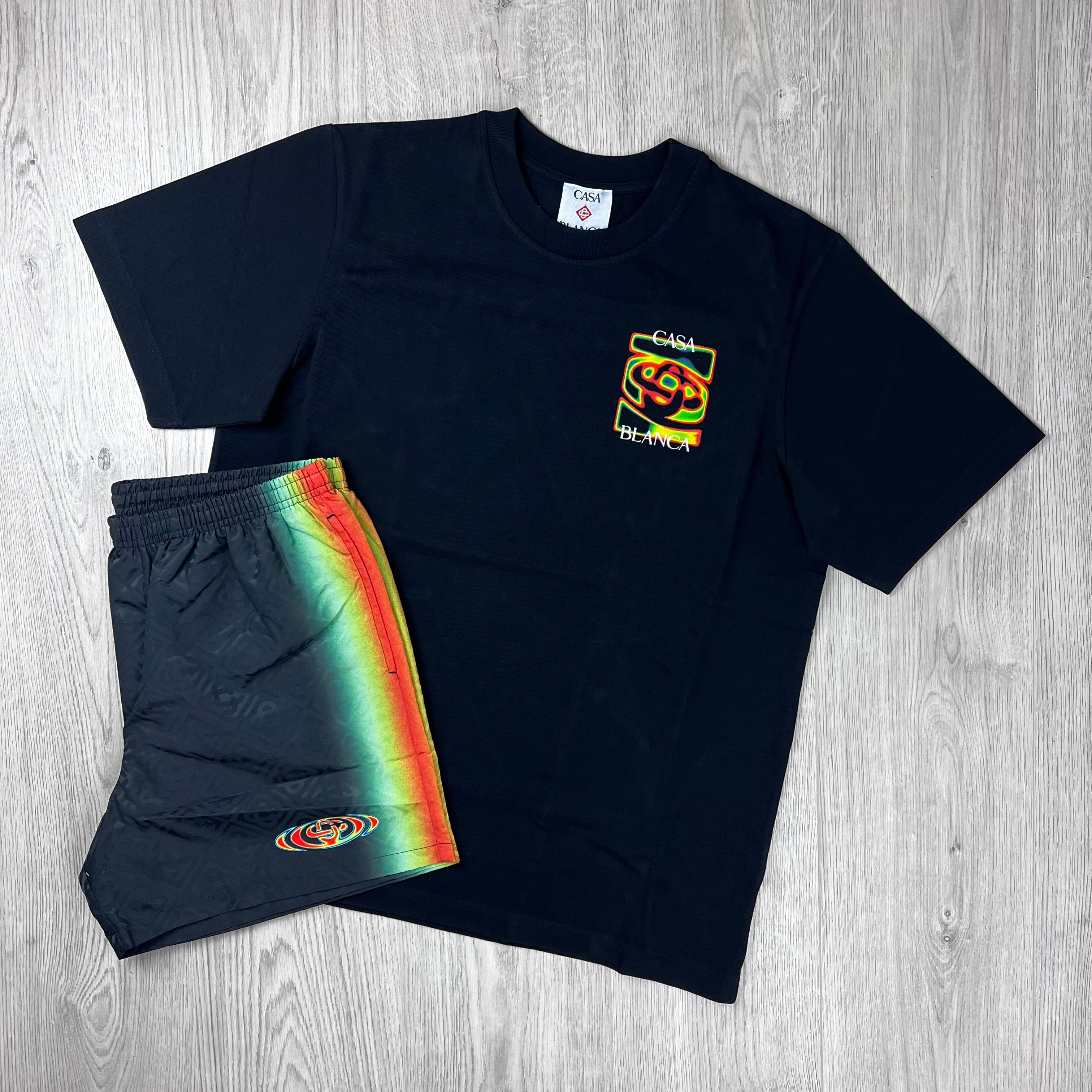 Casablanca 'Heatmap' Holiday Set - Black