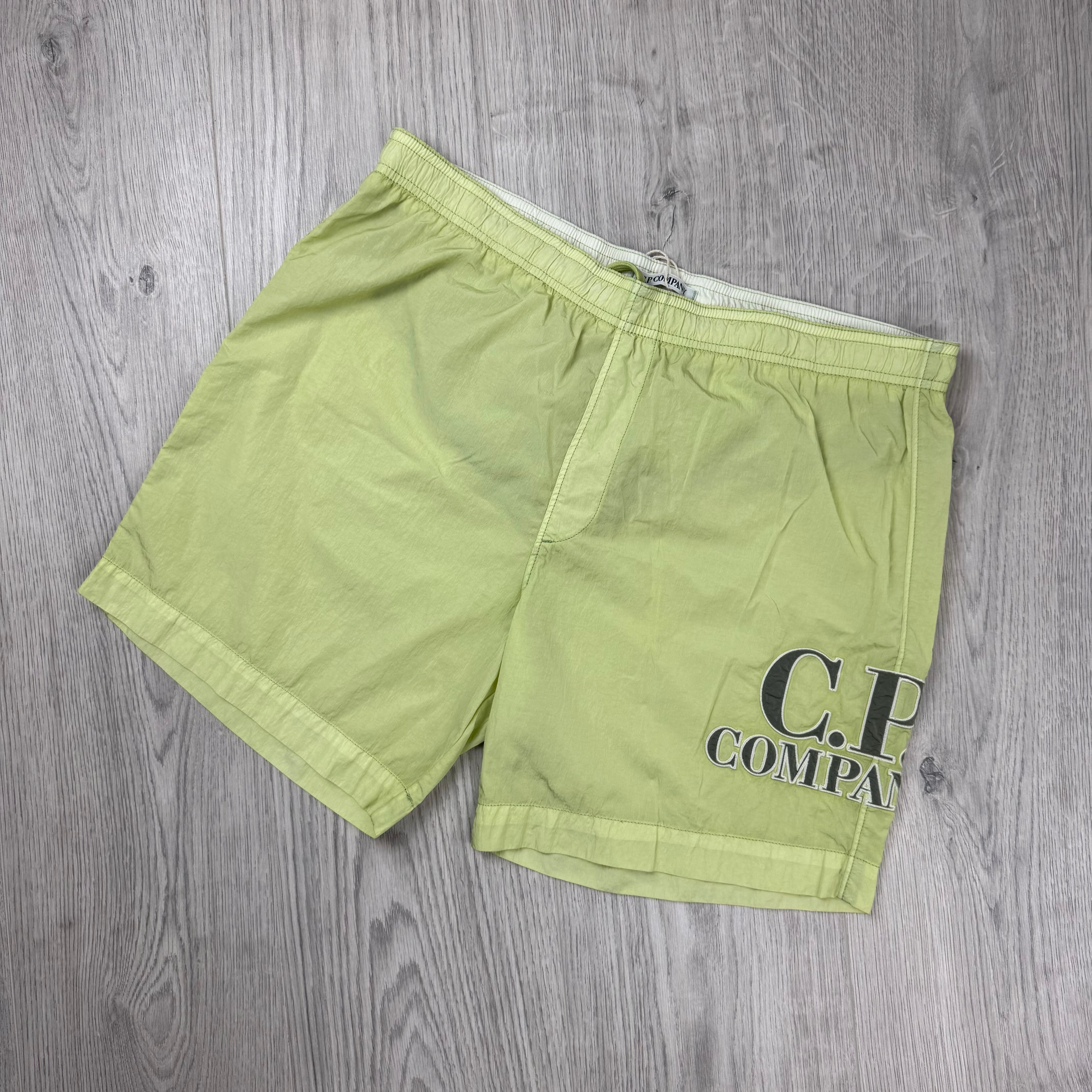 CP Company Swim Shorts - White Pear