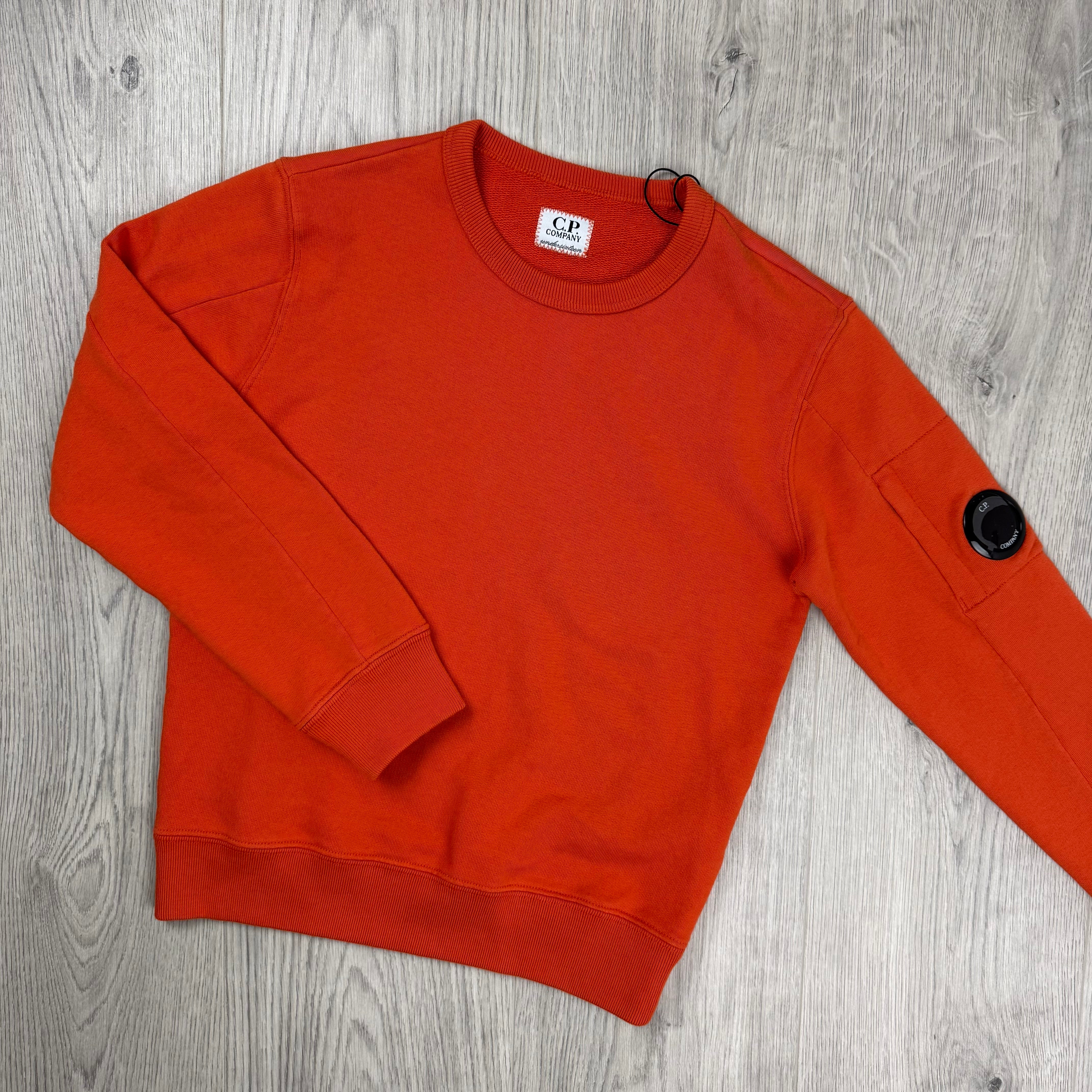 CP Company Junior Sweatshirt - Harvest Pumpkin
