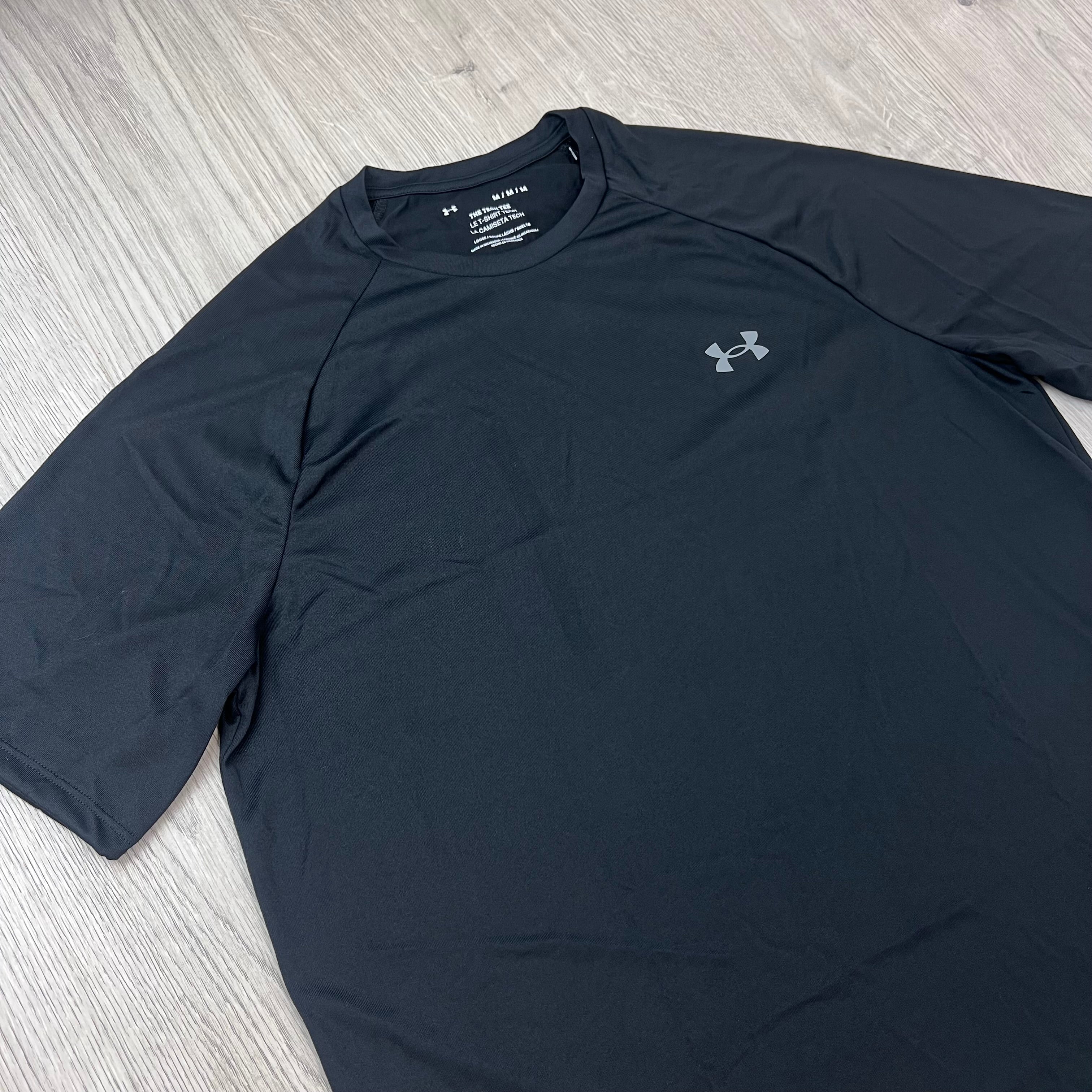 Under Armour Tech 2.0 T-Shirt - Black