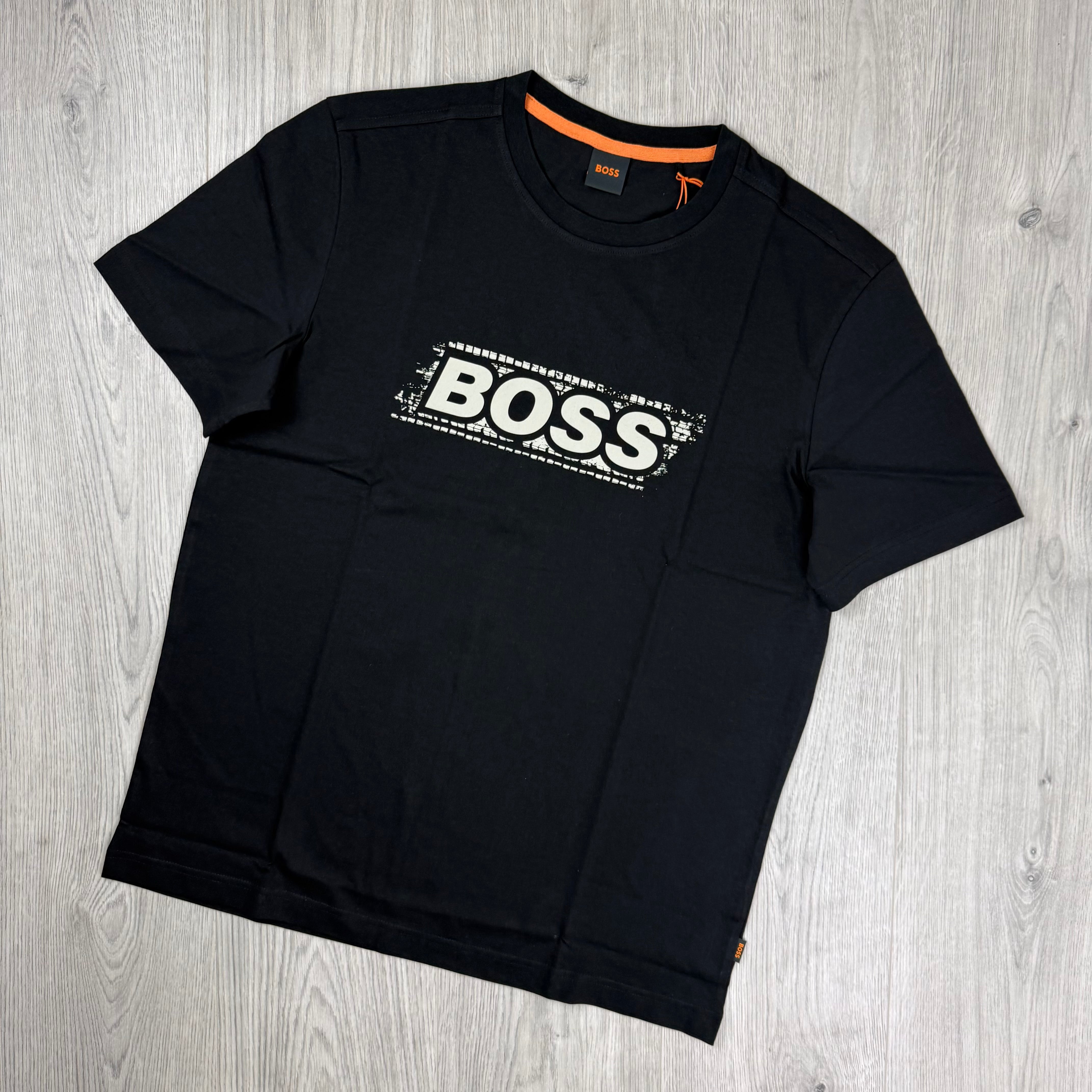 Hugo Boss Wheel T-Shirt - Black