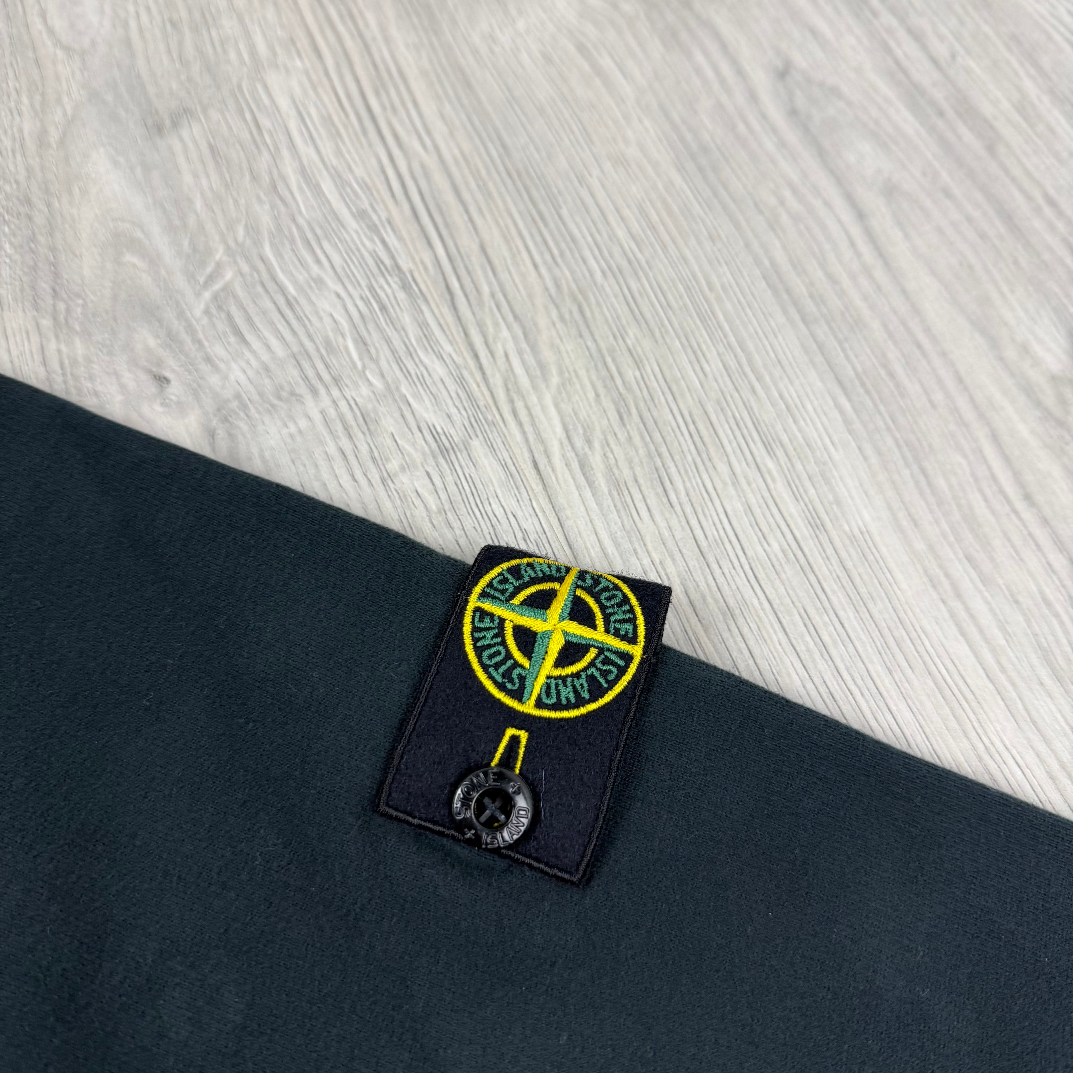 Stone Island Junior Sweatshirt - Black