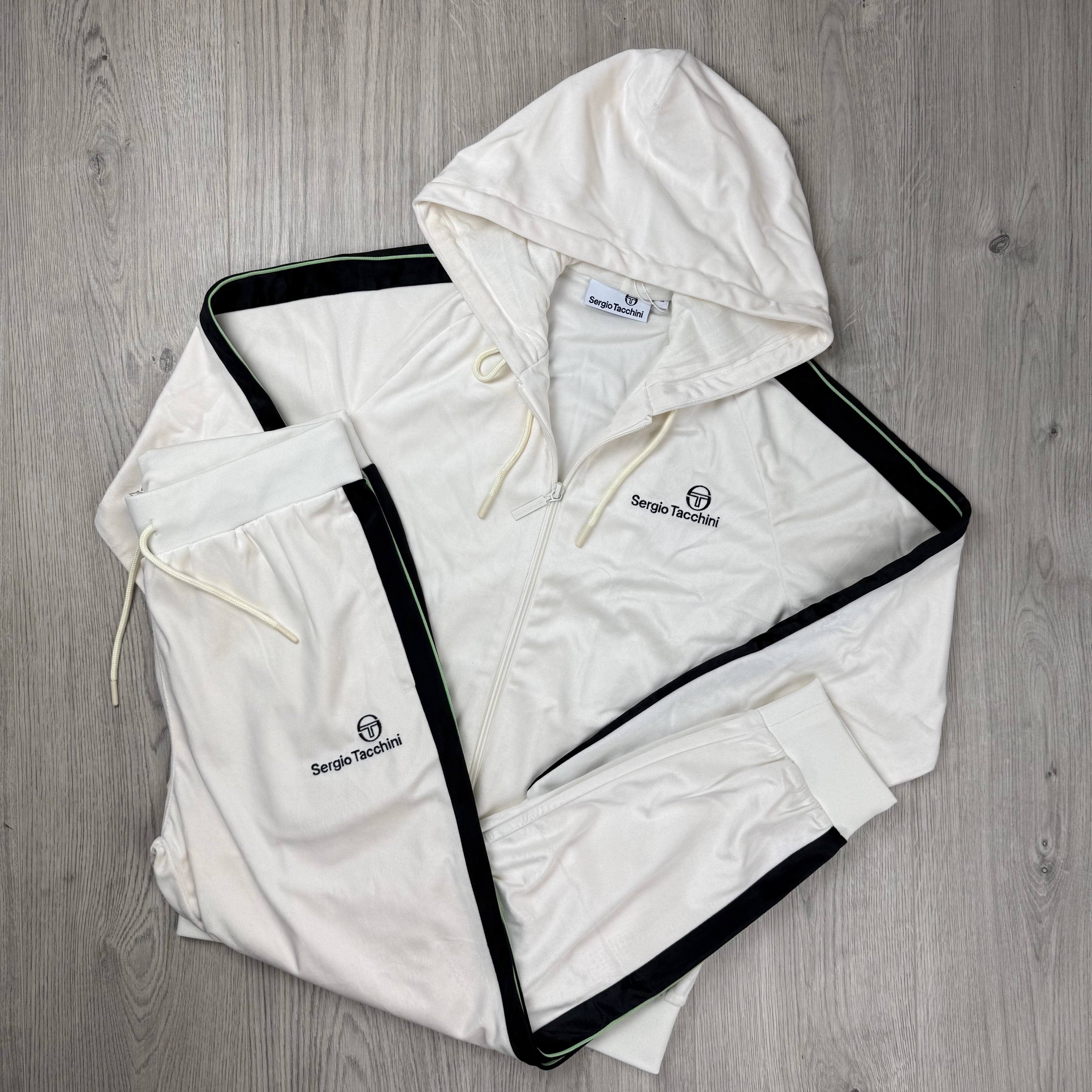 Sergio Tacchini 'Vintage' Tracksuit - Gardenia