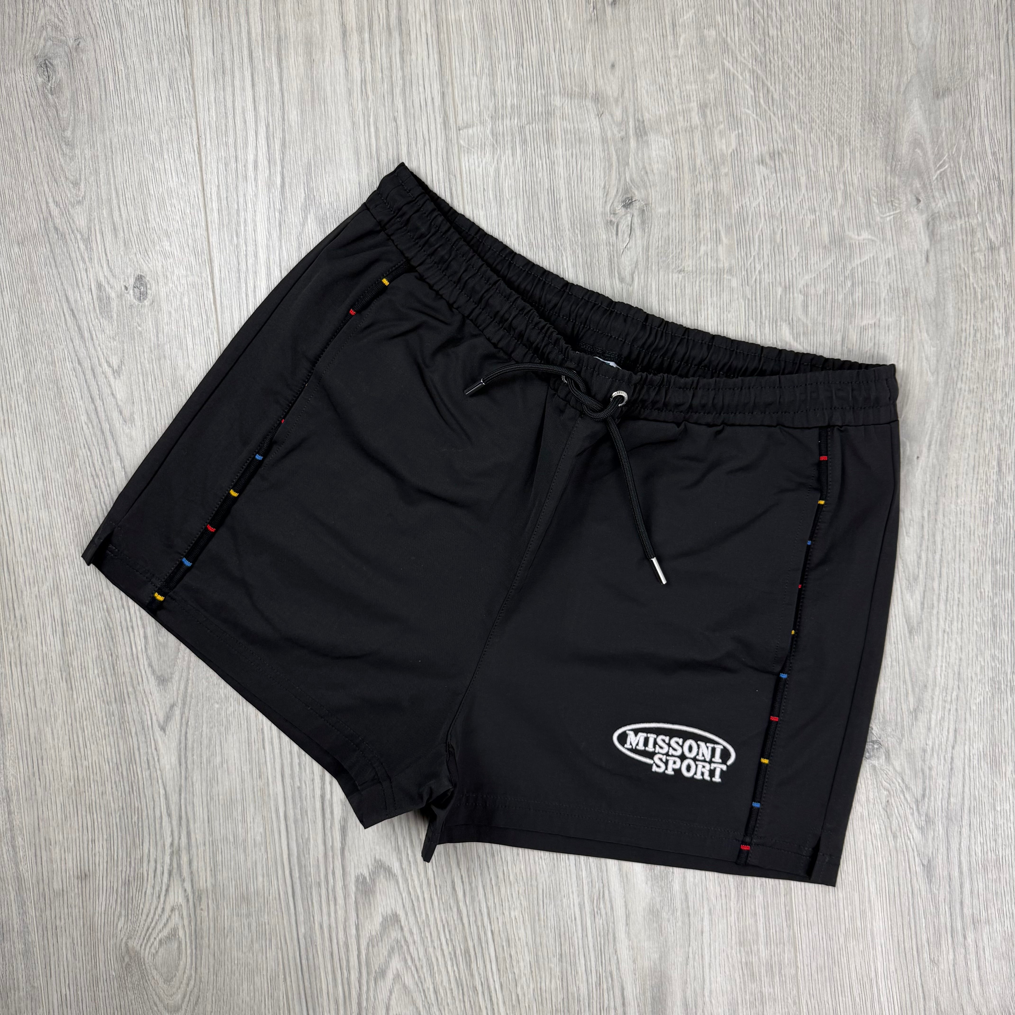 Missoni Sport Blend Shorts - Black