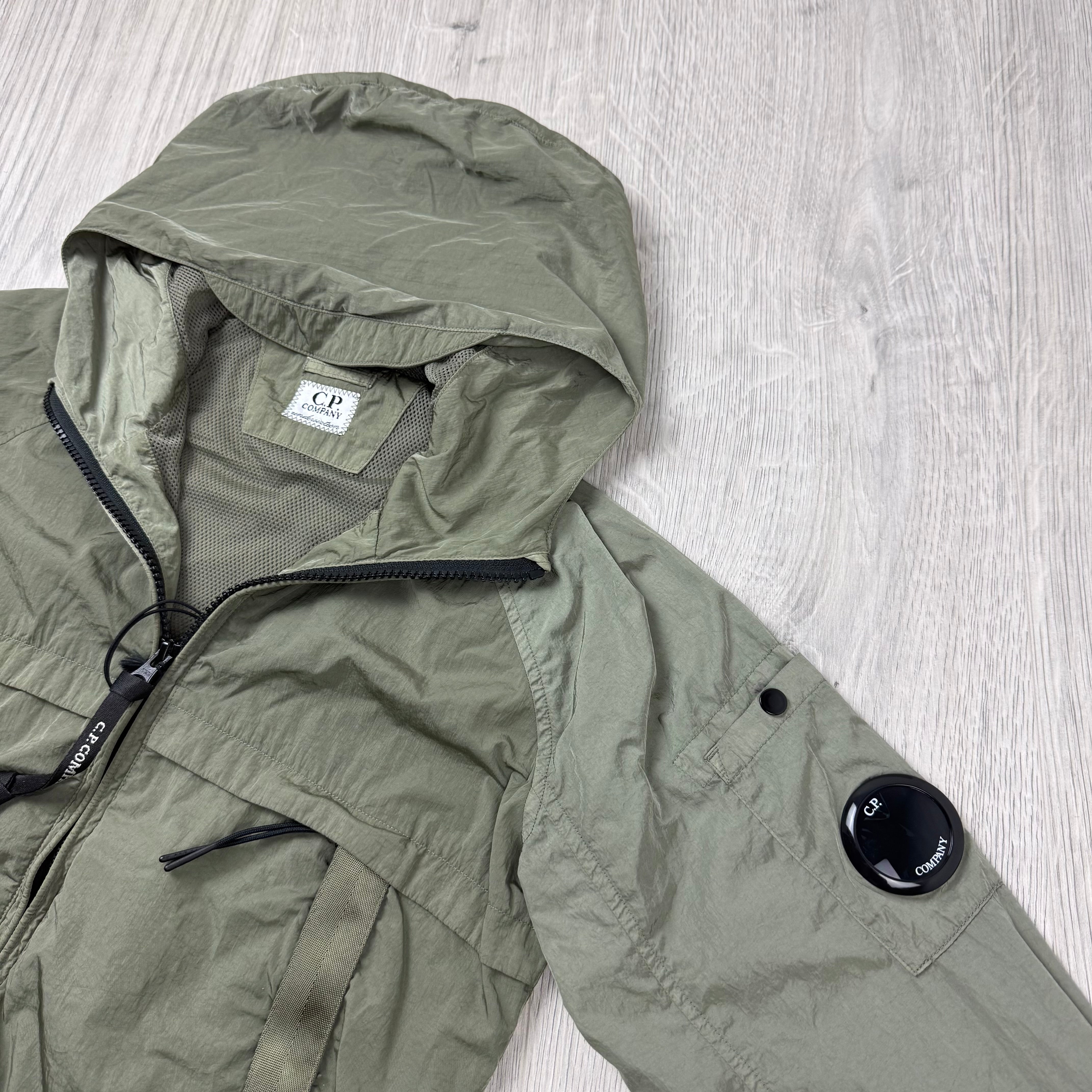 CP Company Junior Chrome-R Jacket - Bronze Green
