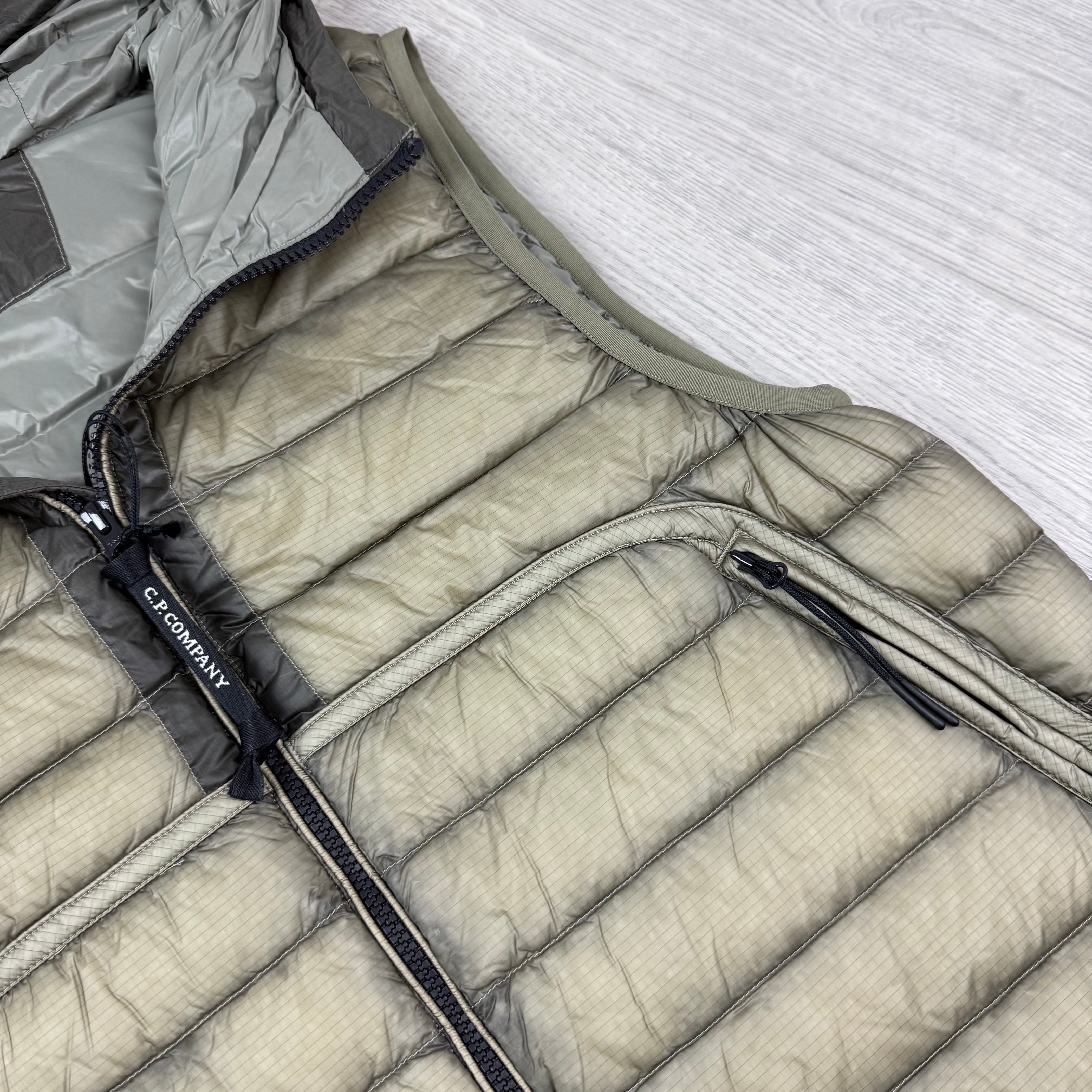 CP Company D.D. Shell Gilet - Fallen Rock