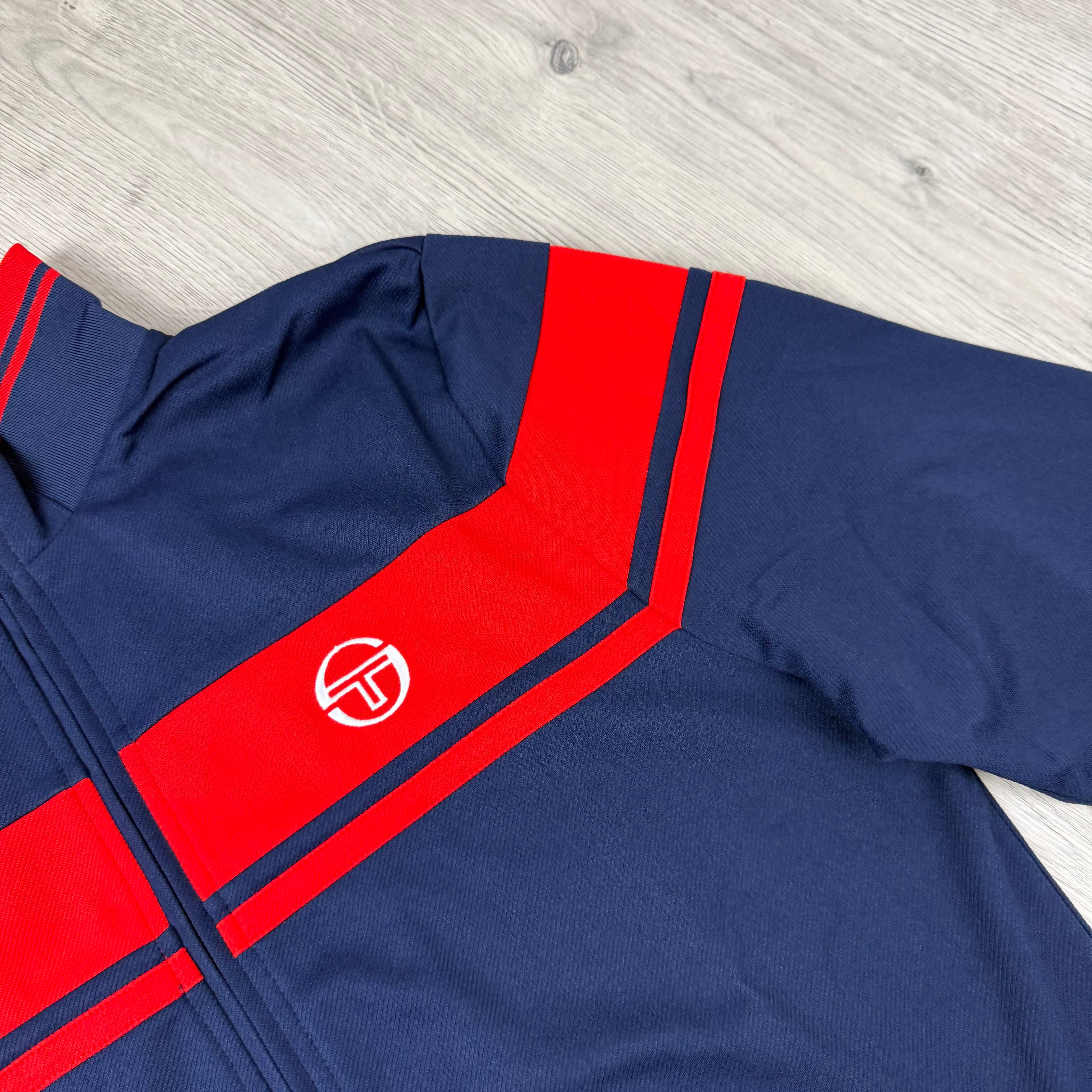 Sergio Tacchini 'Damarindo' Track Jacket - Maritime Blue