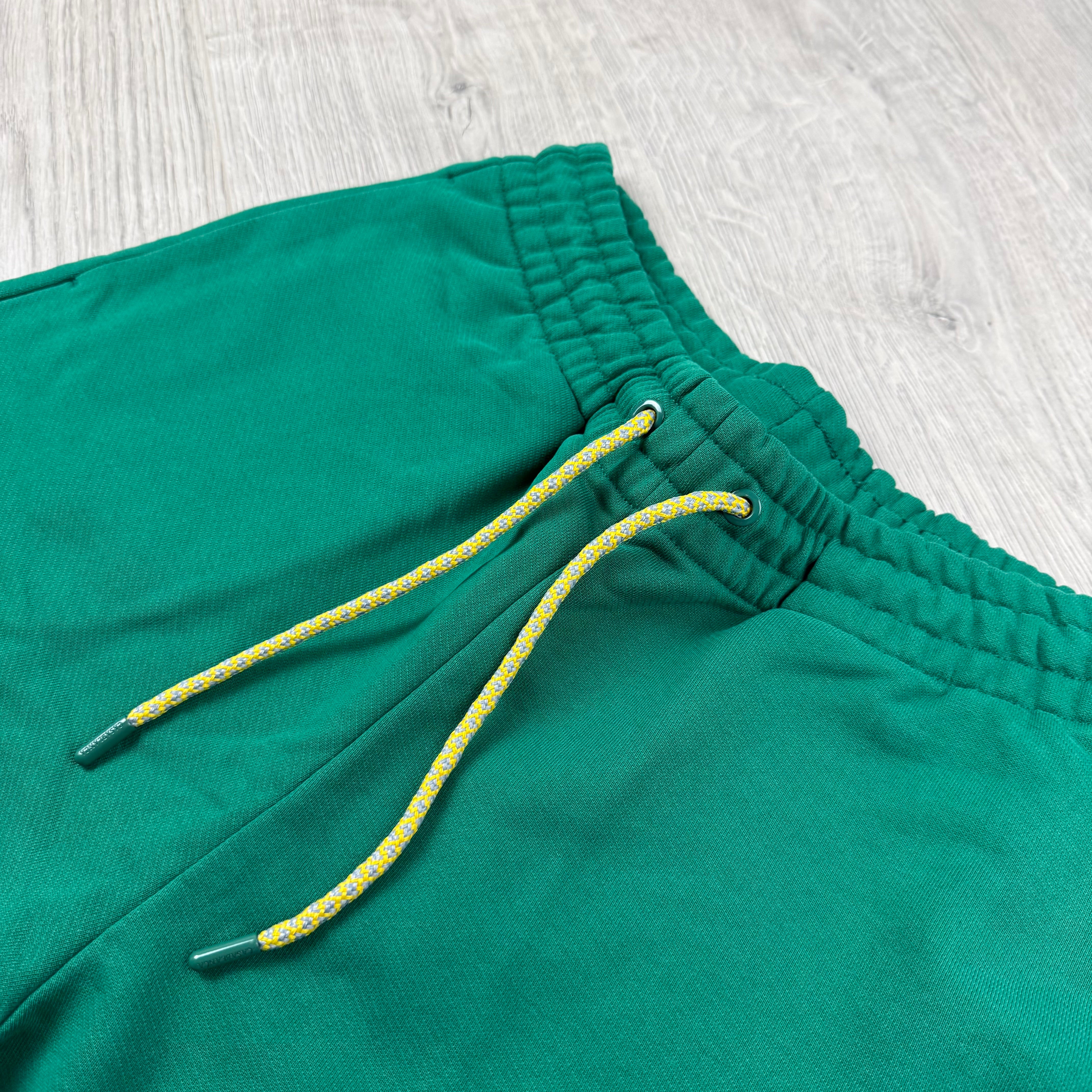 Casablanca 'Montagne' Jersey Shorts - Green