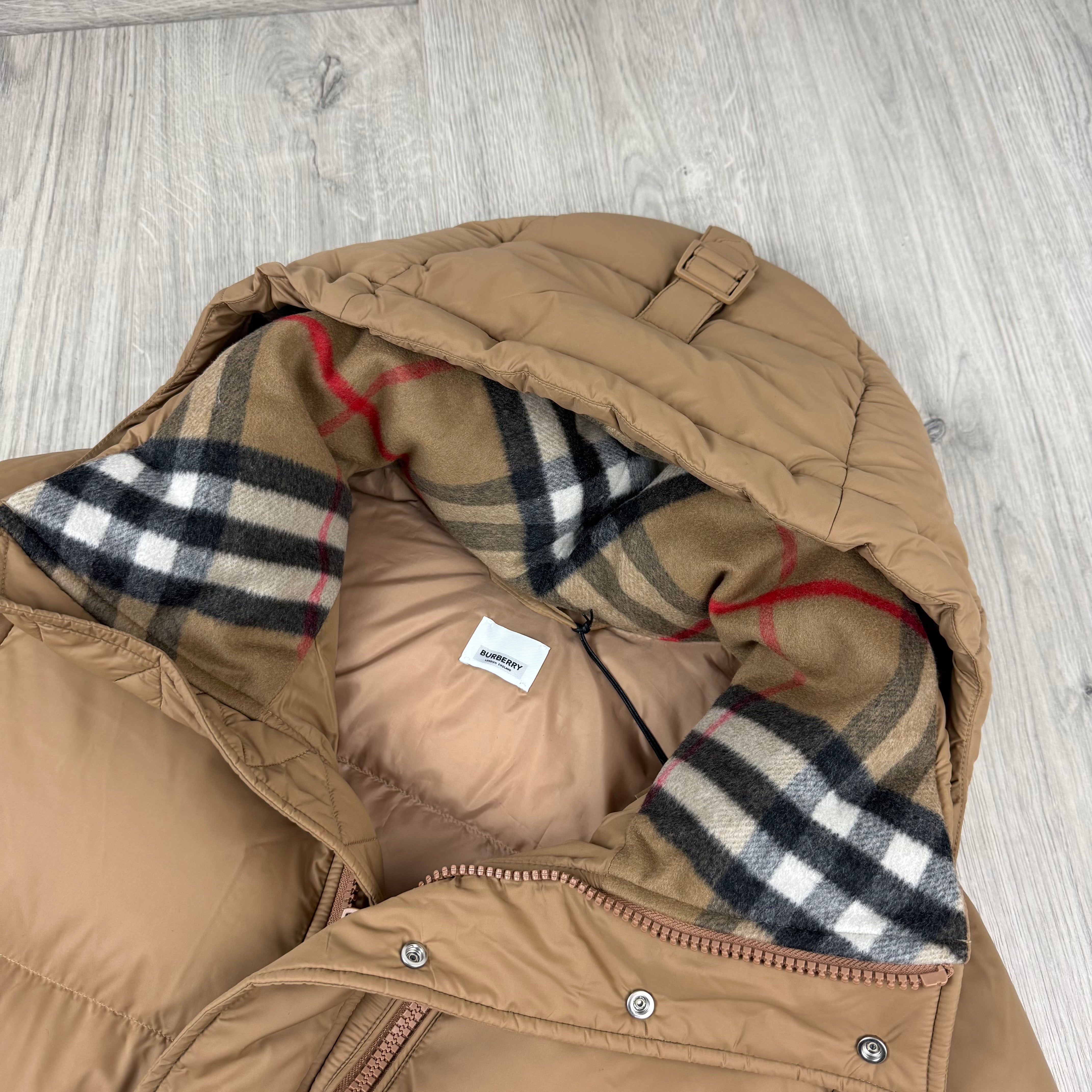 Burberry Haworth Jacket - Camel