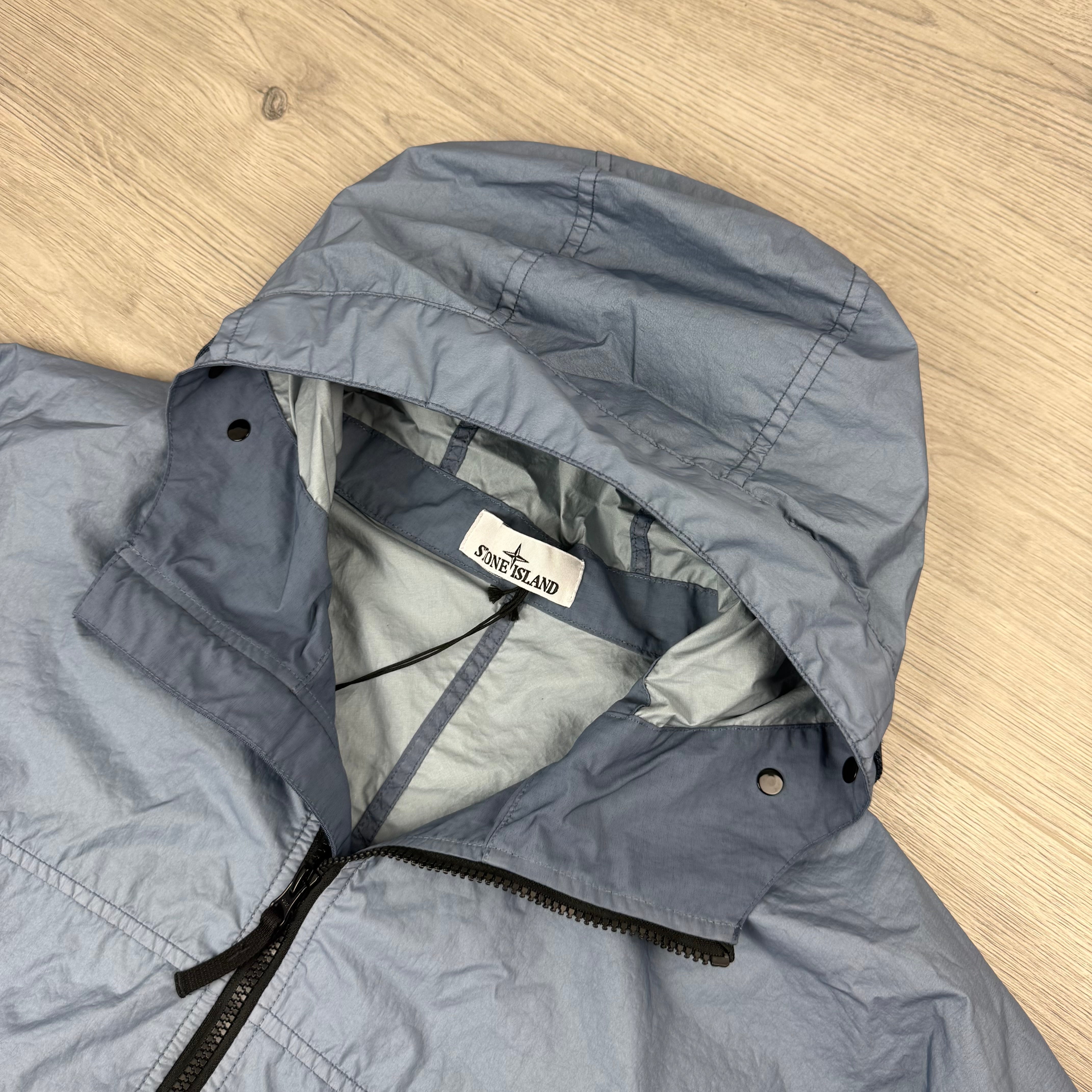 Stone Island Membrana Jacket - Dark Blue