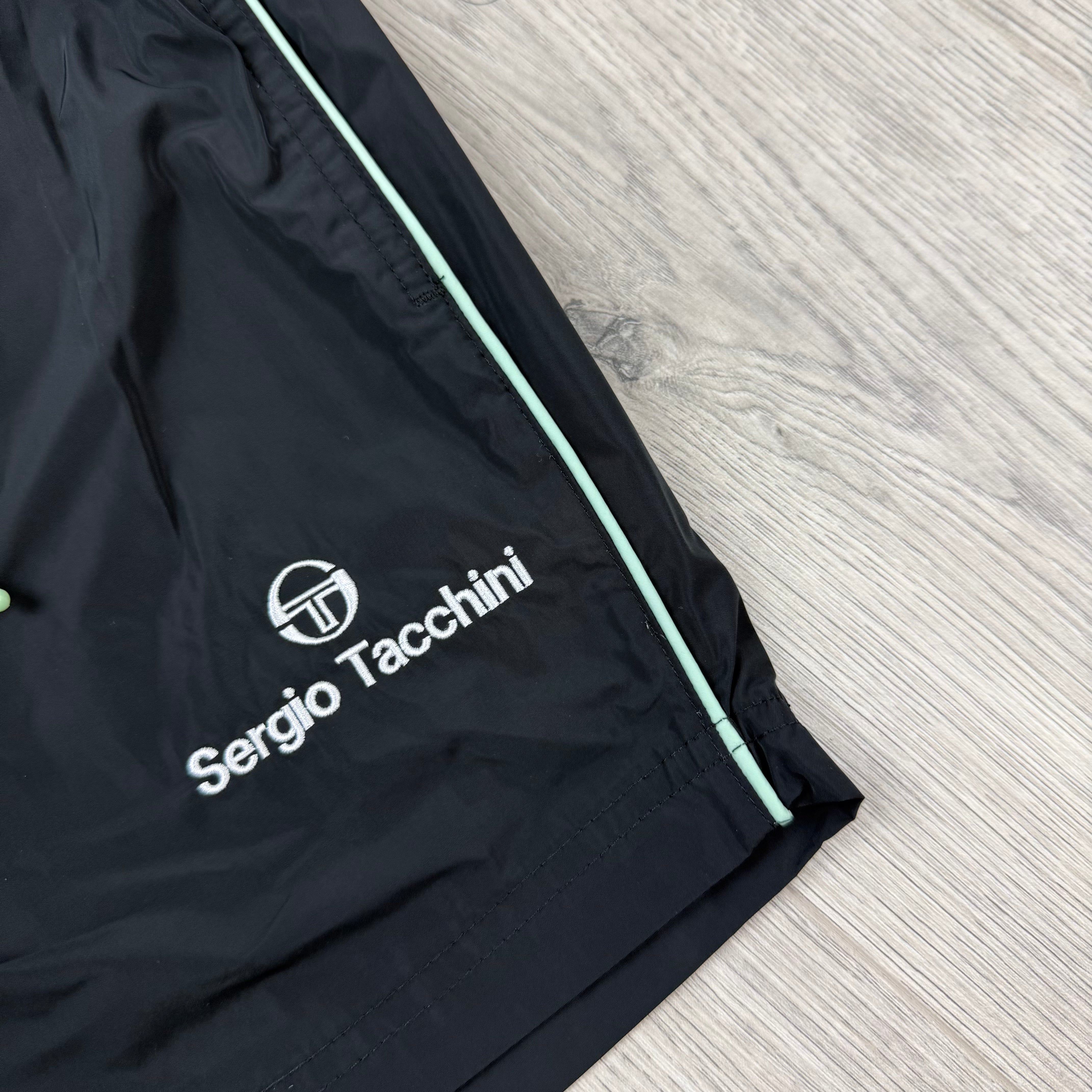 Sergio Tacchini 'Guaceto' Swim Shorts - Black