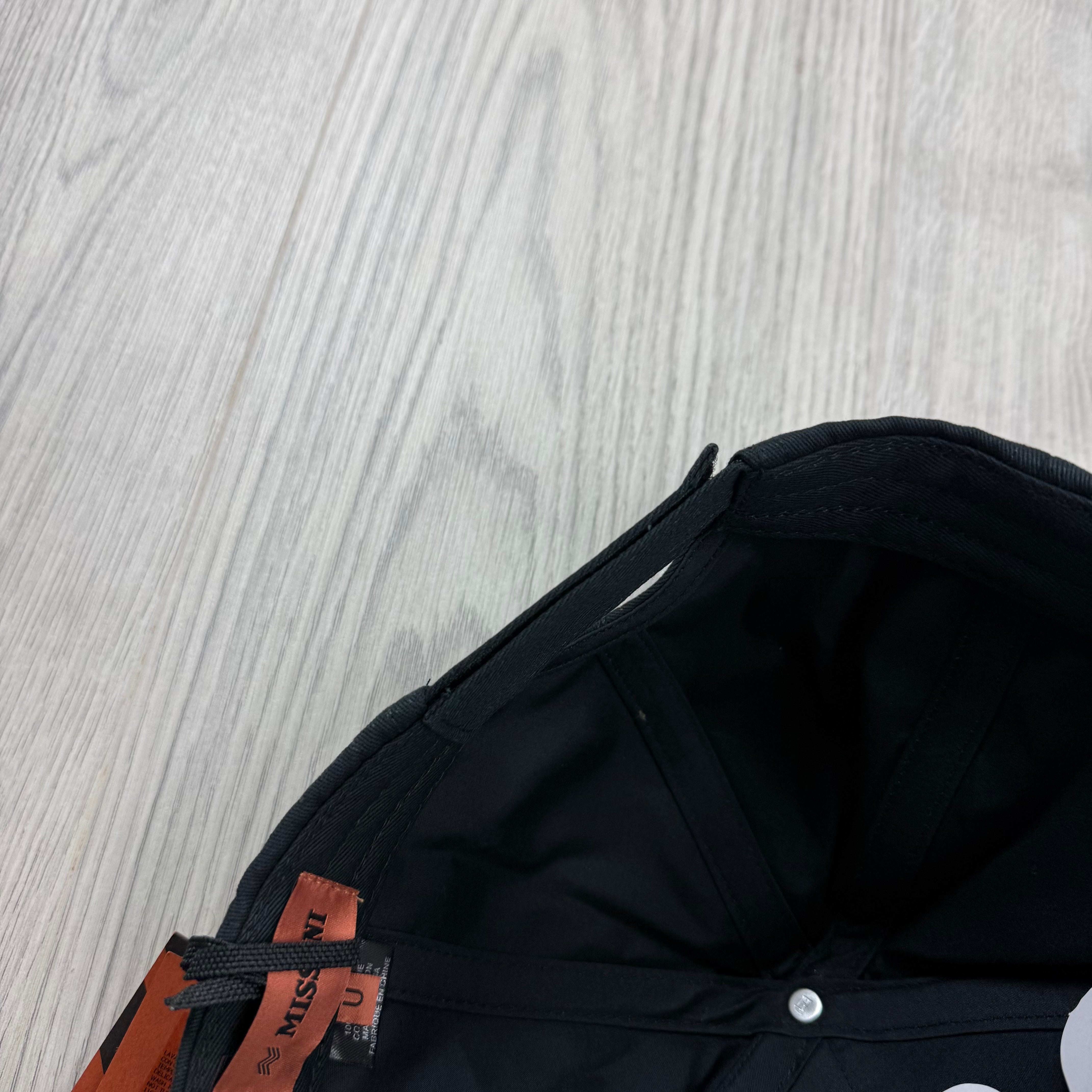 Missoni Sport Baseball Cap - Black