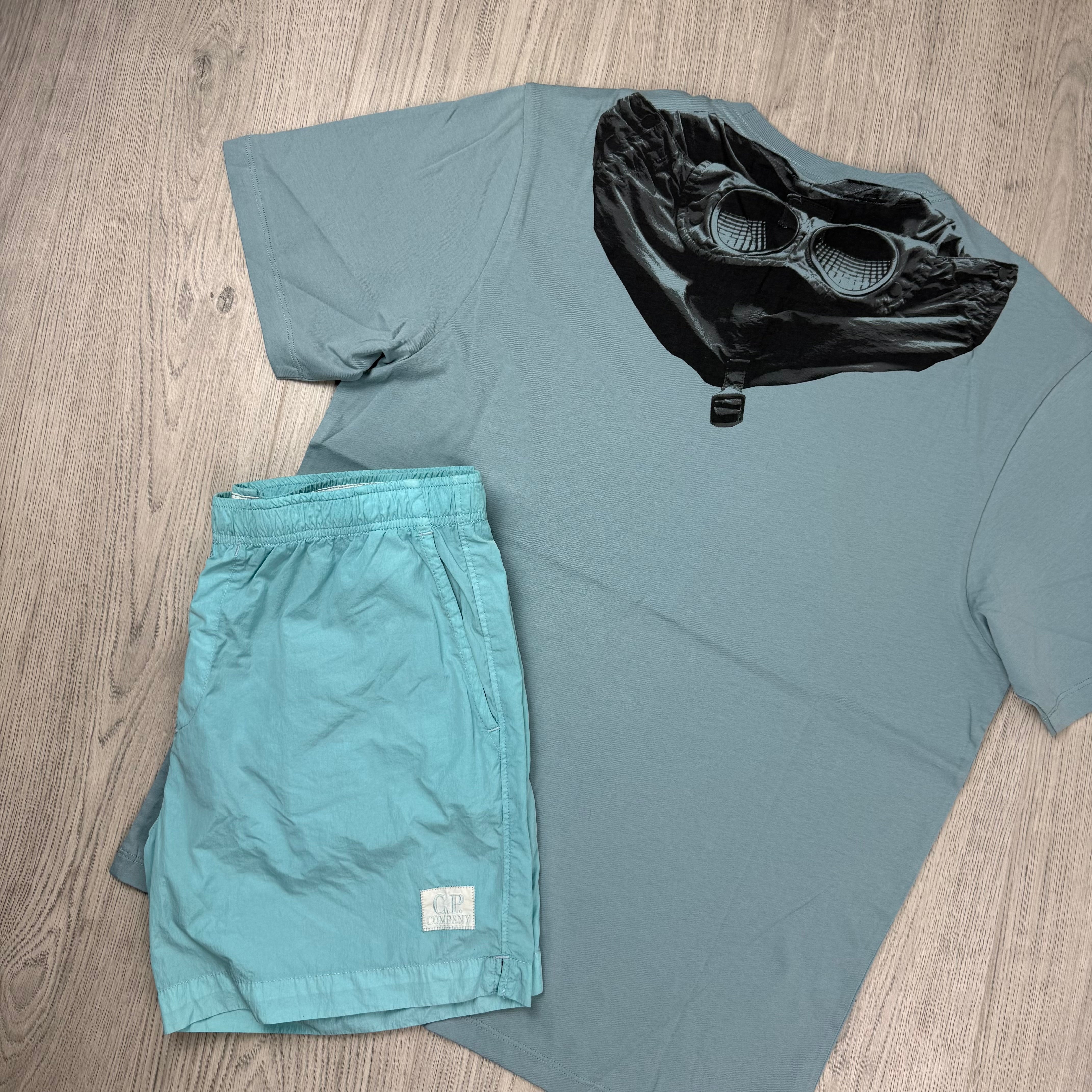 CP Company Holiday Set - Silver Blue/Starlight Blue