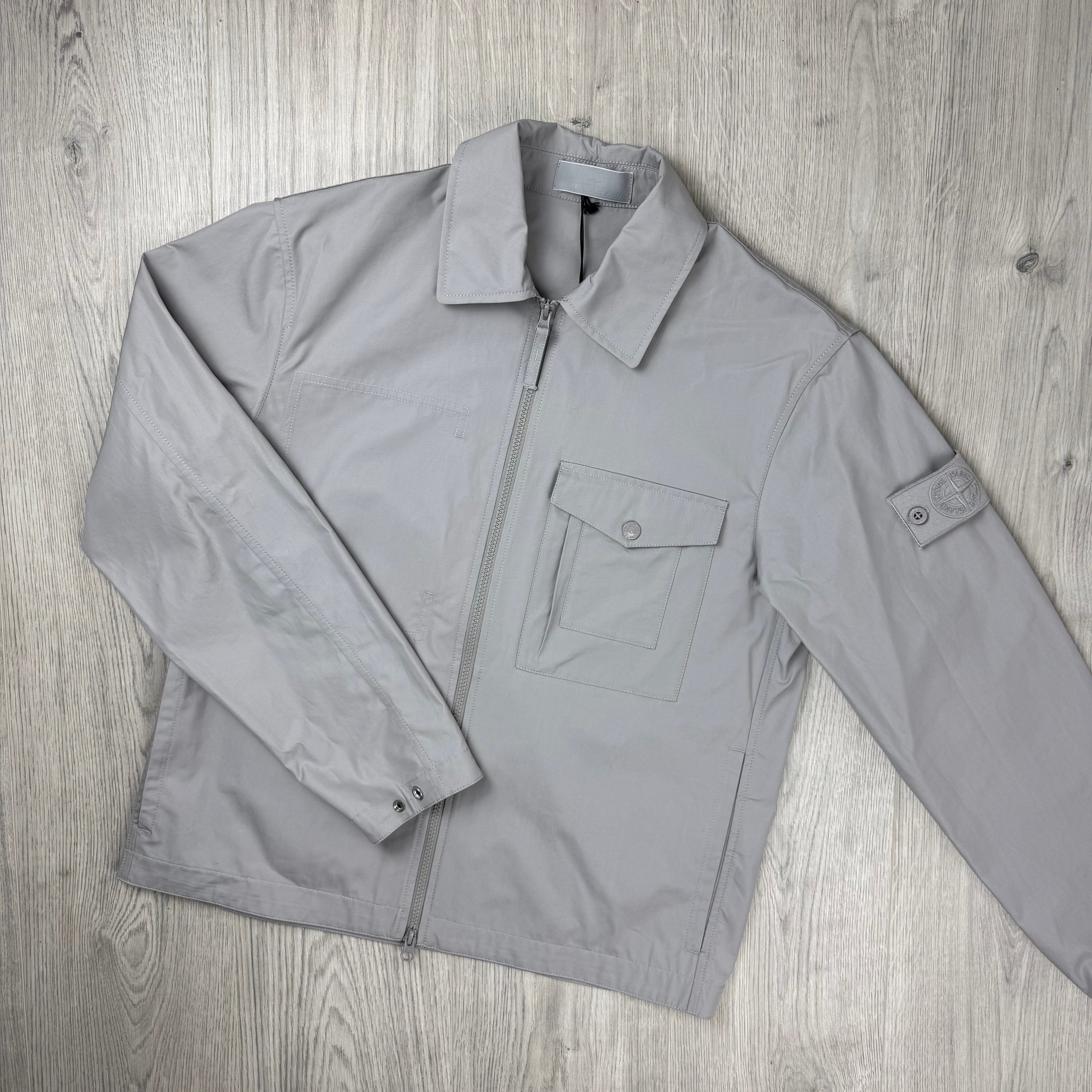 Stone Island Ghost Overshirt - Dust