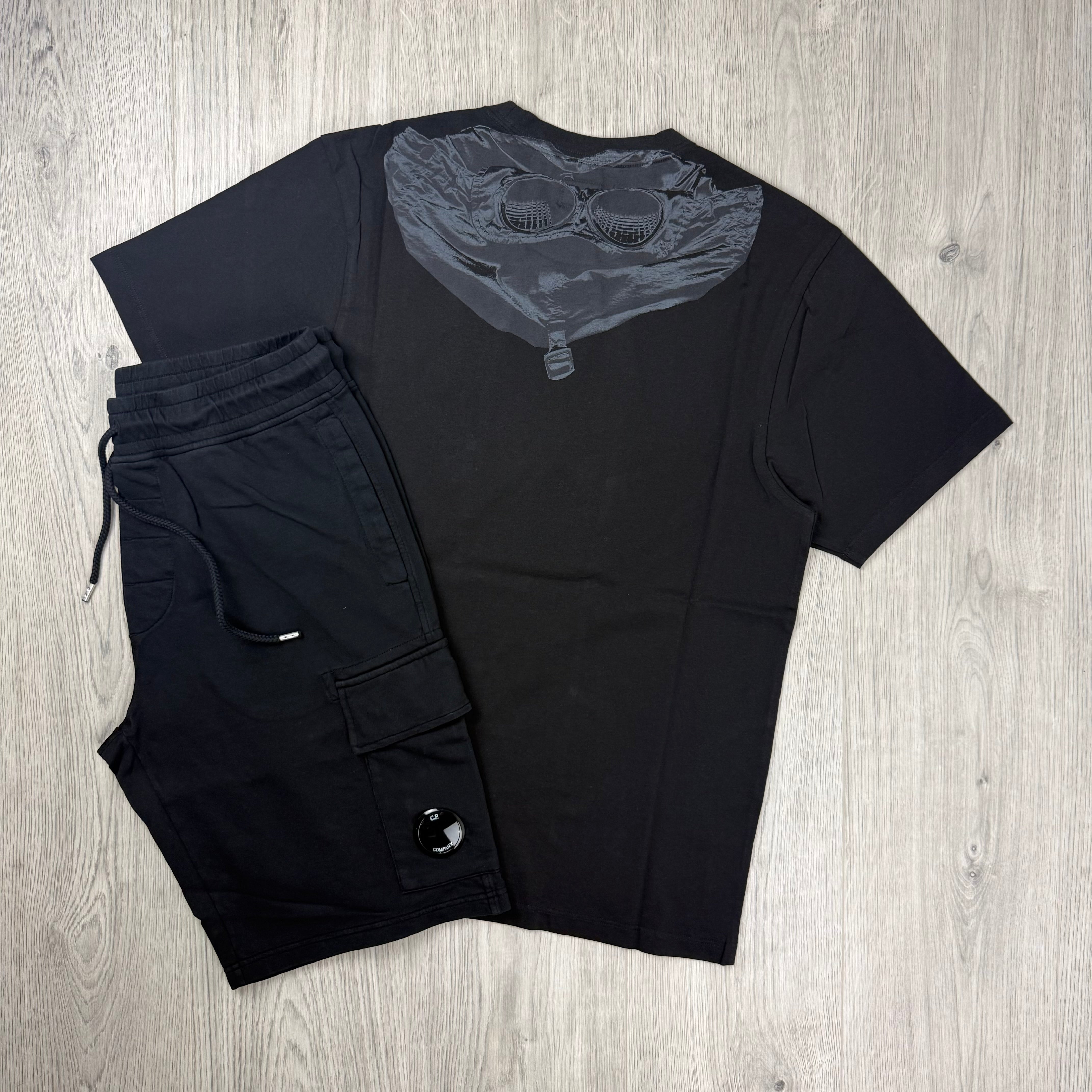 CP Company Goggle Set - Black