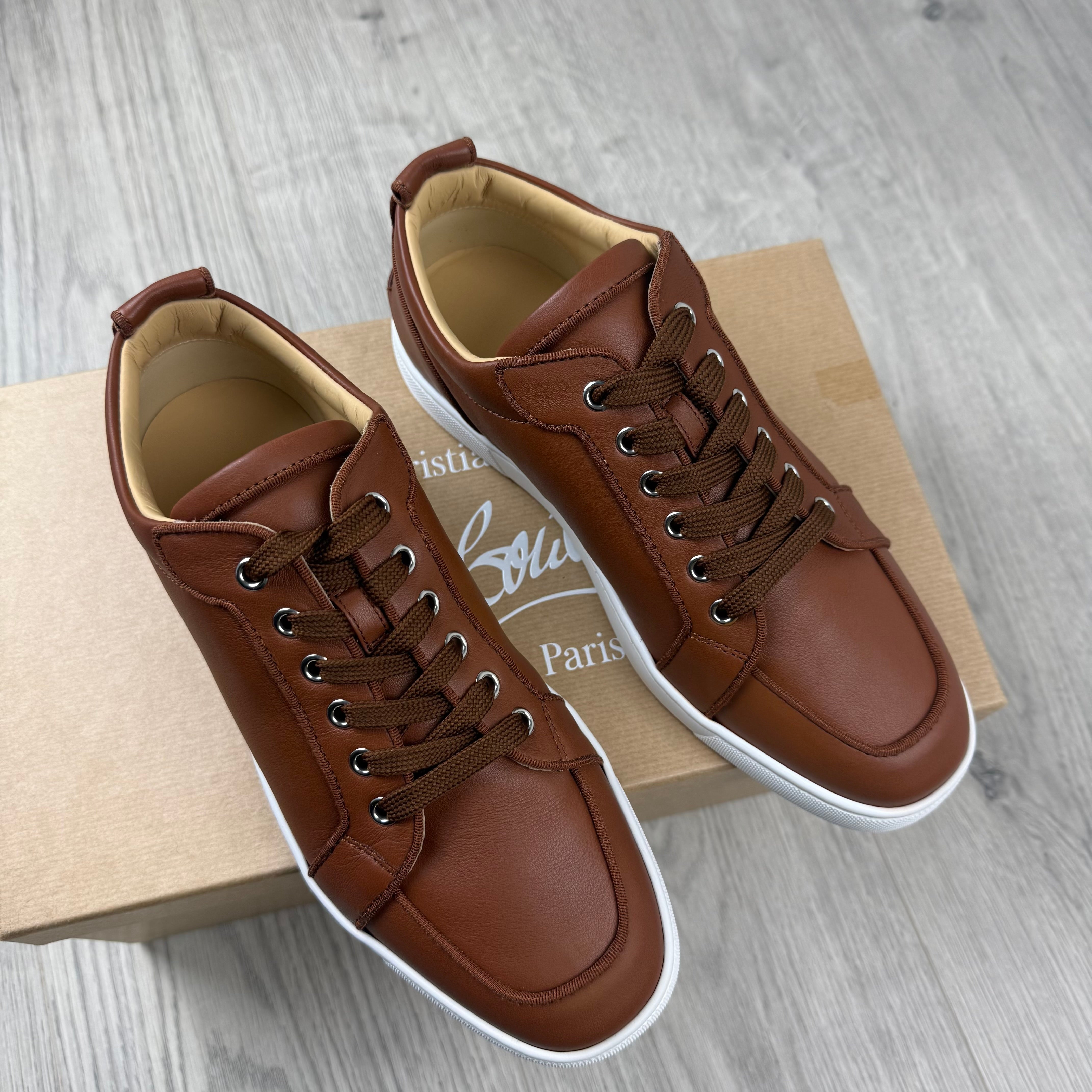 Christian Louboutin 'Rantulow' Sneakers - Cuoio