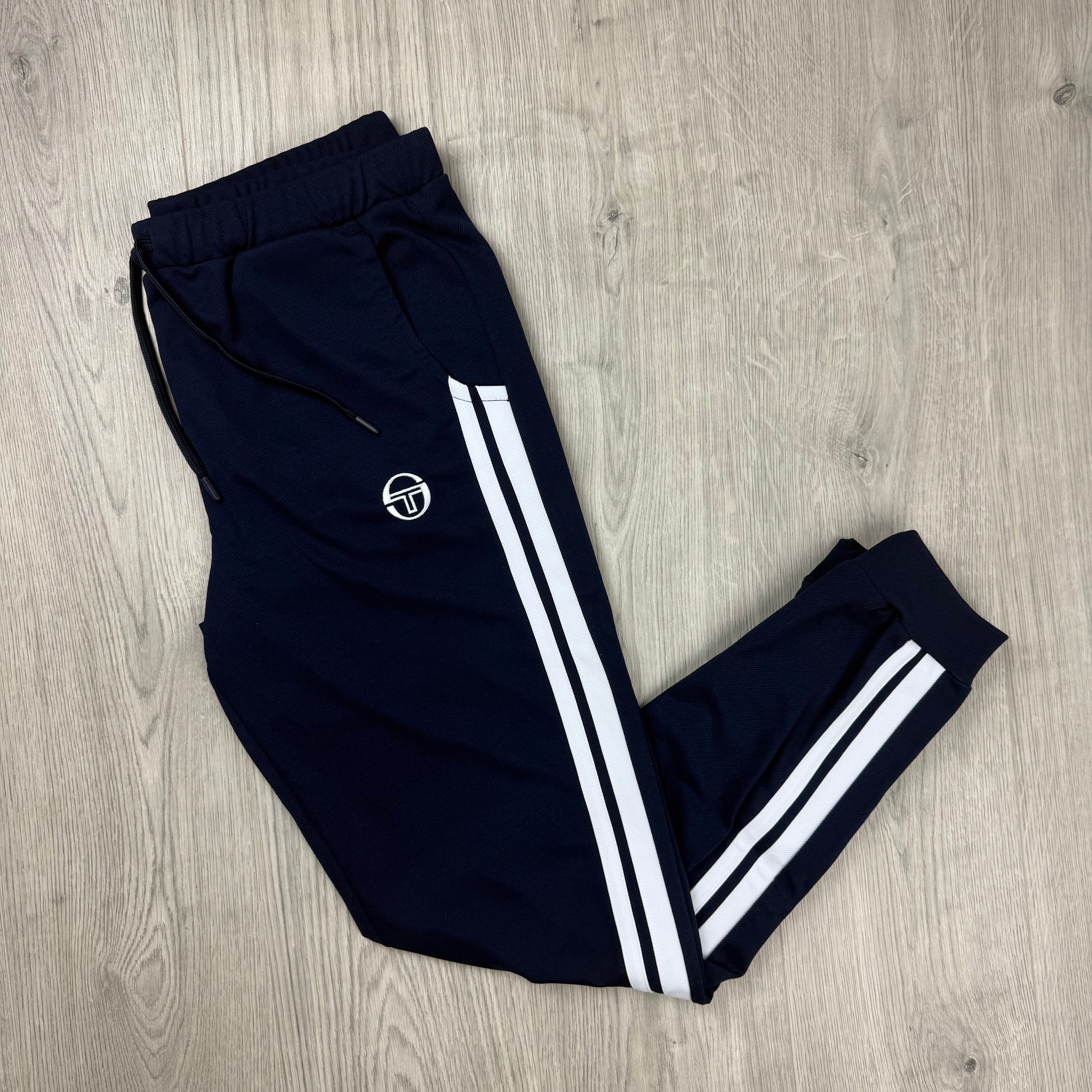 Sergio Tacchini 'New Damarindo' Track Pants - Maritime Blue