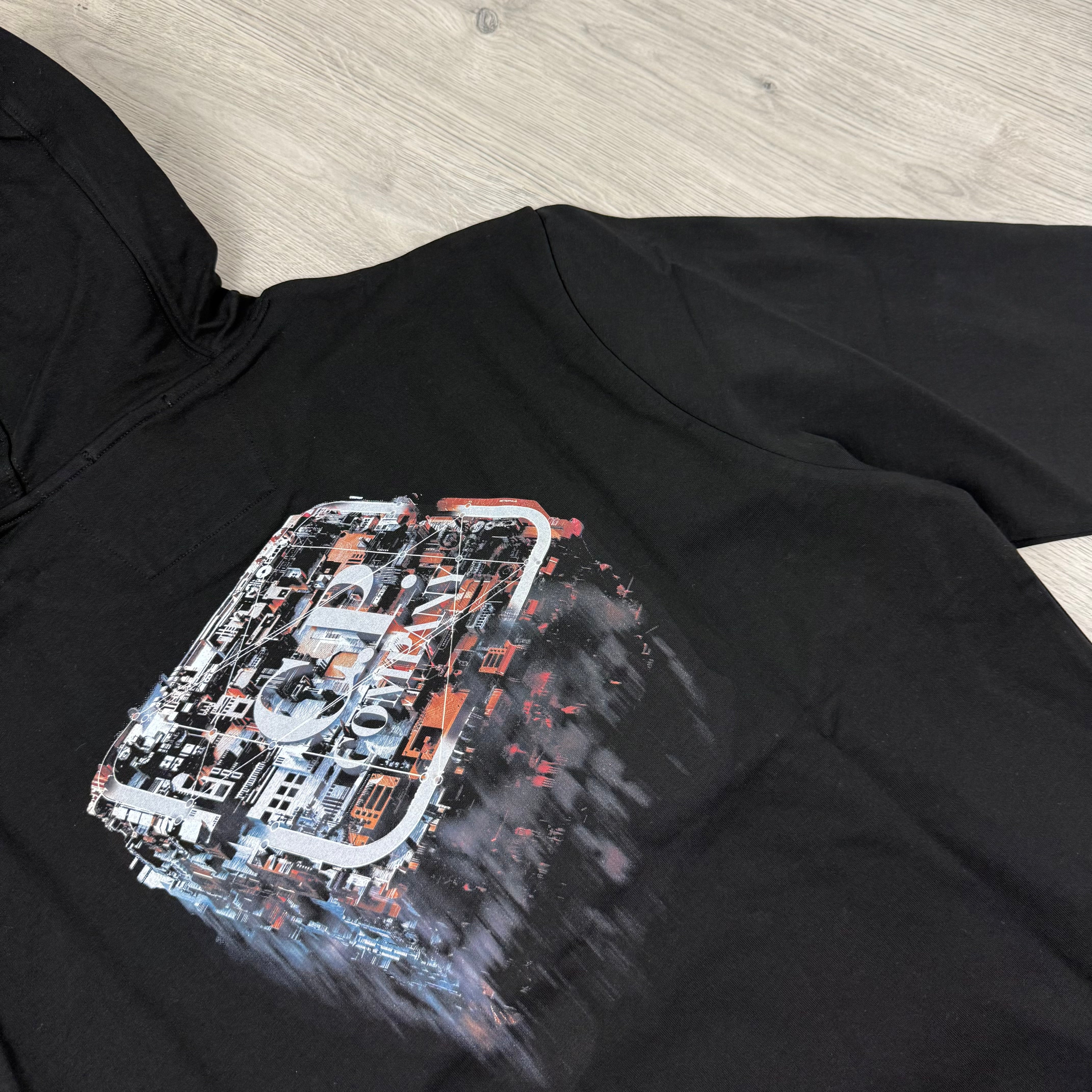 CP Company Metropolis Hoodie - Black