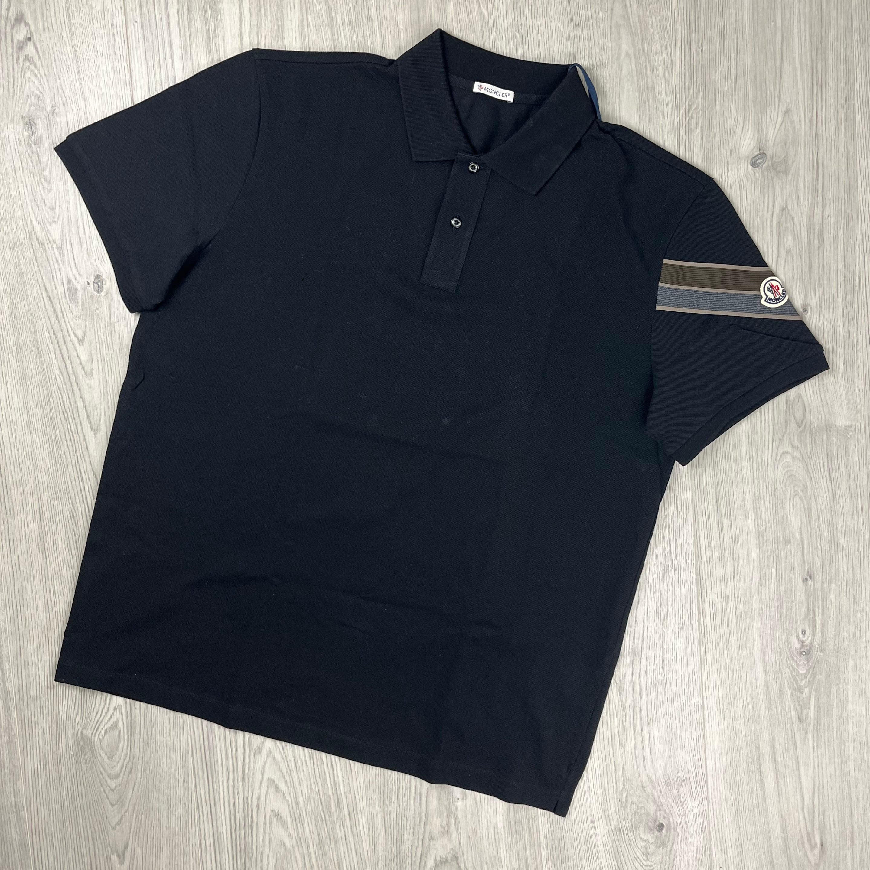 Moncler Polo Shirt - Black