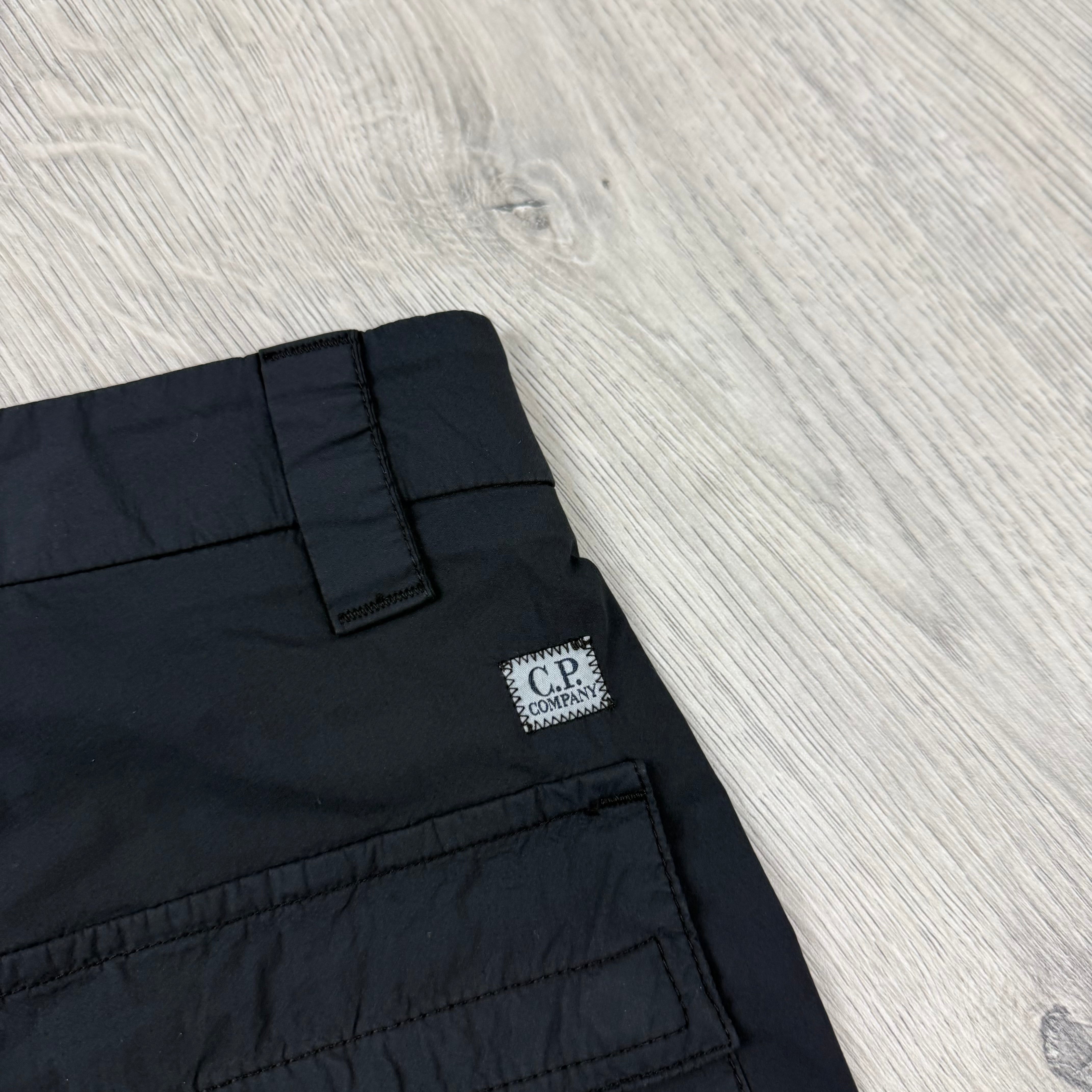 CP Company Cargo Shorts - Black