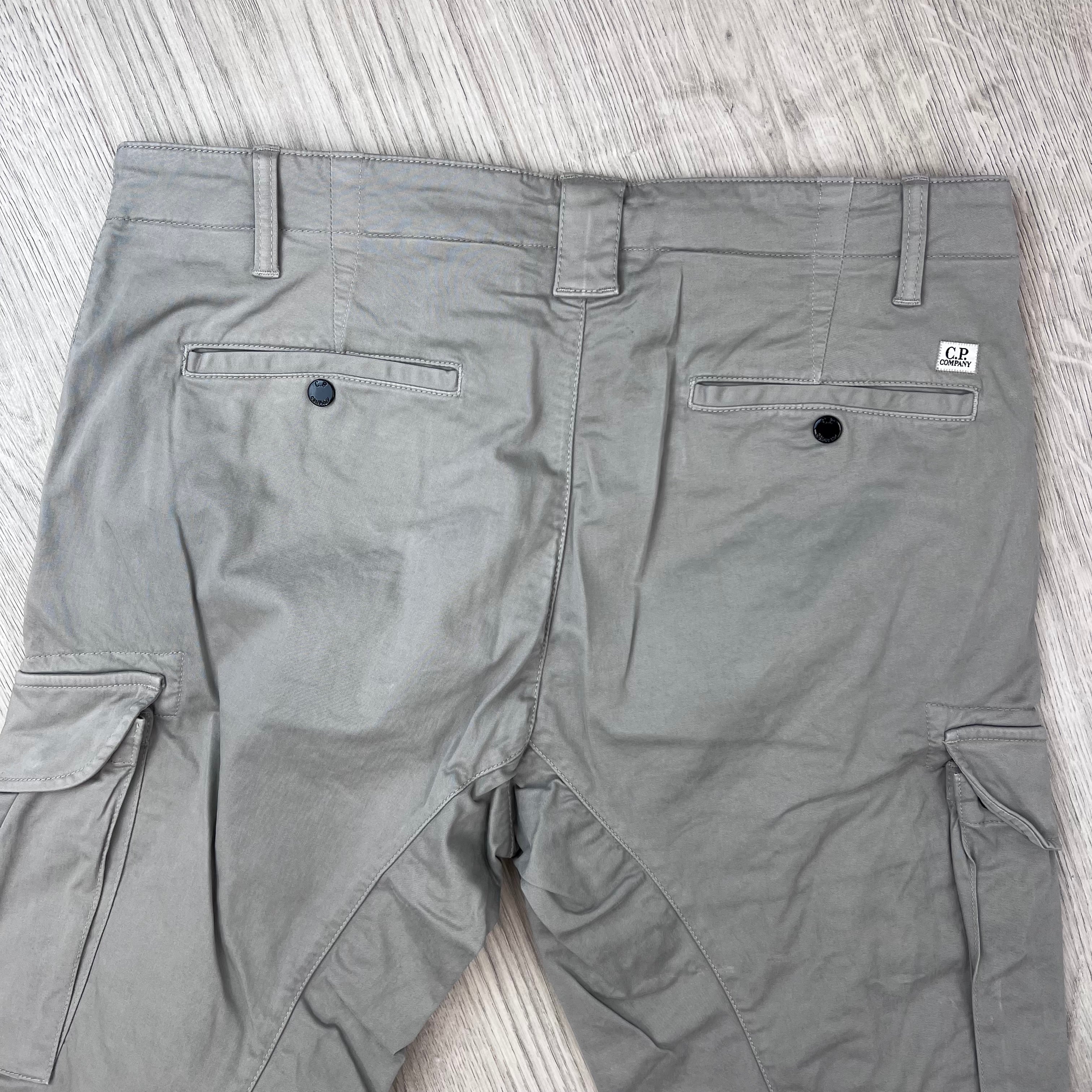 CP Company Cargo Trousers - Flint Grey