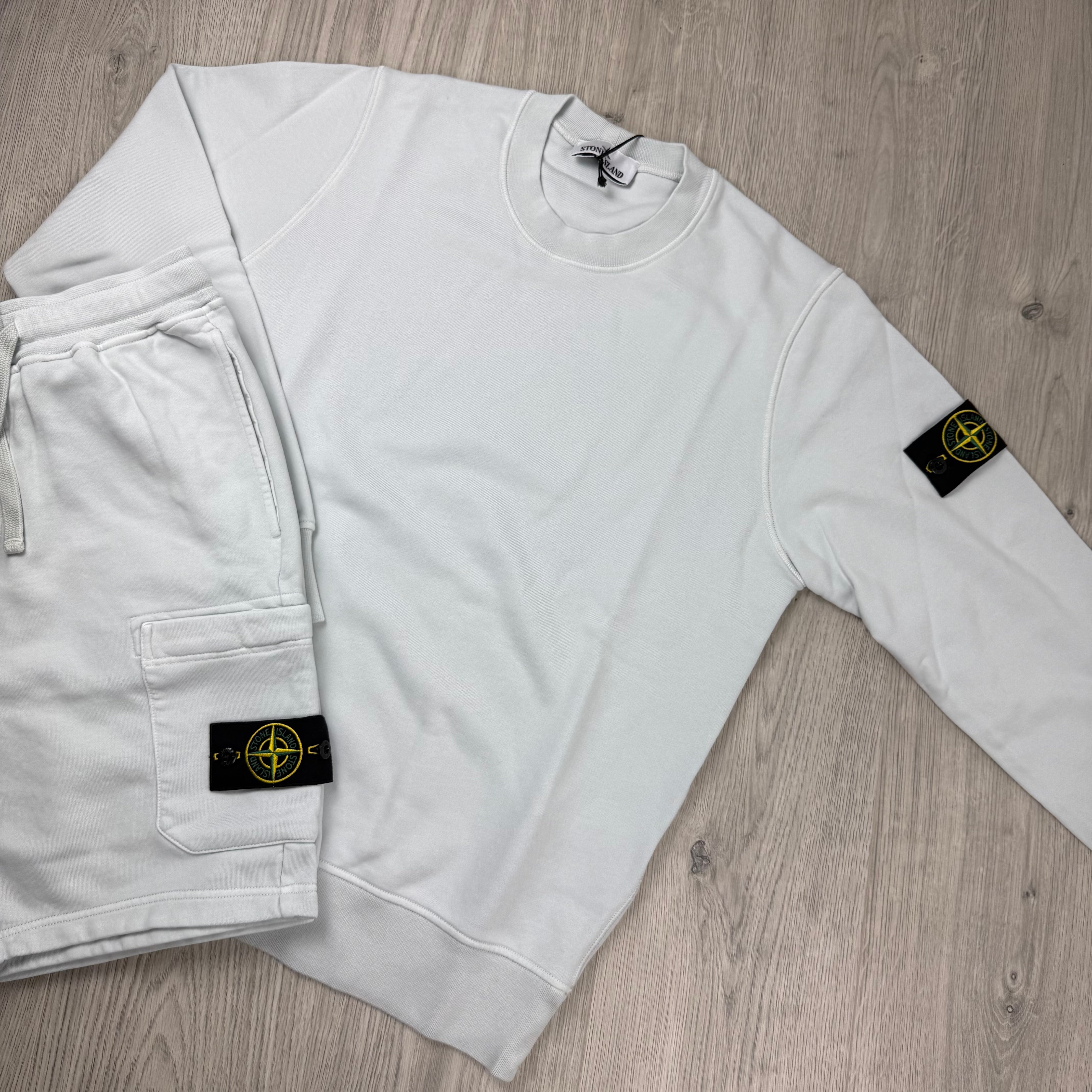 Stone Island Tracksuit - Sky Blue